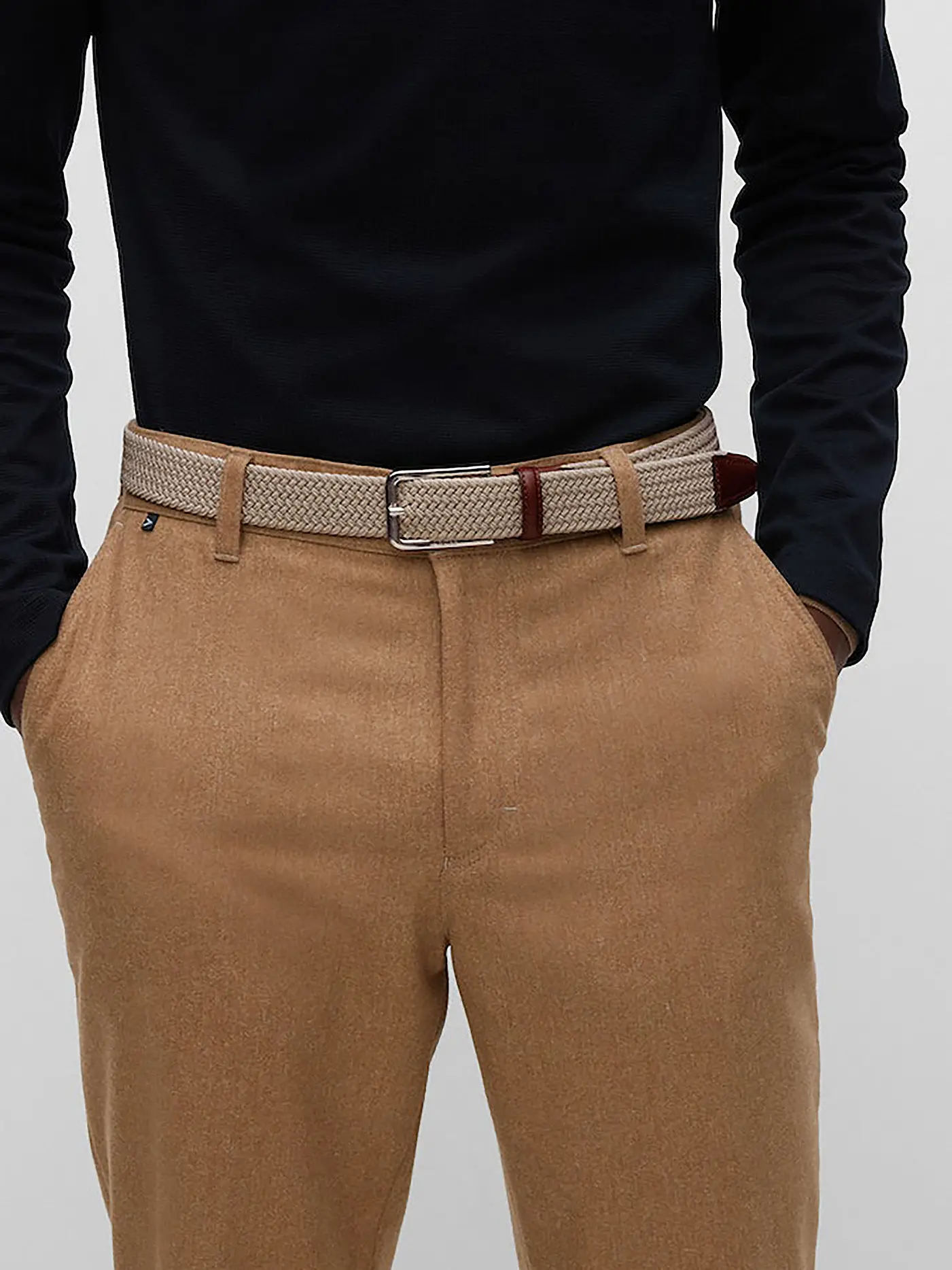 BOSS | Gürtel | beige