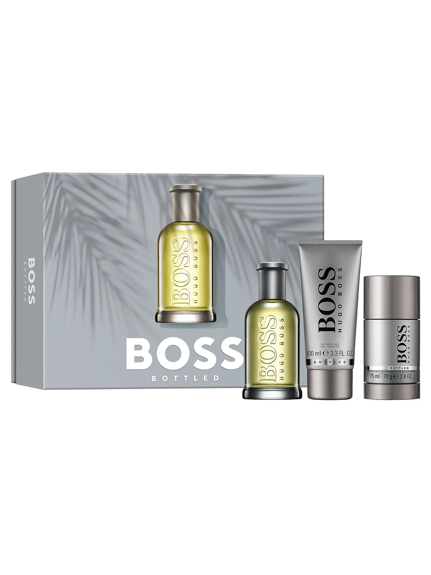 BOSS | Geschenkset - Boss Bottled Eau de Toilette Set 2x100ml / 75ml | keine Farbe
