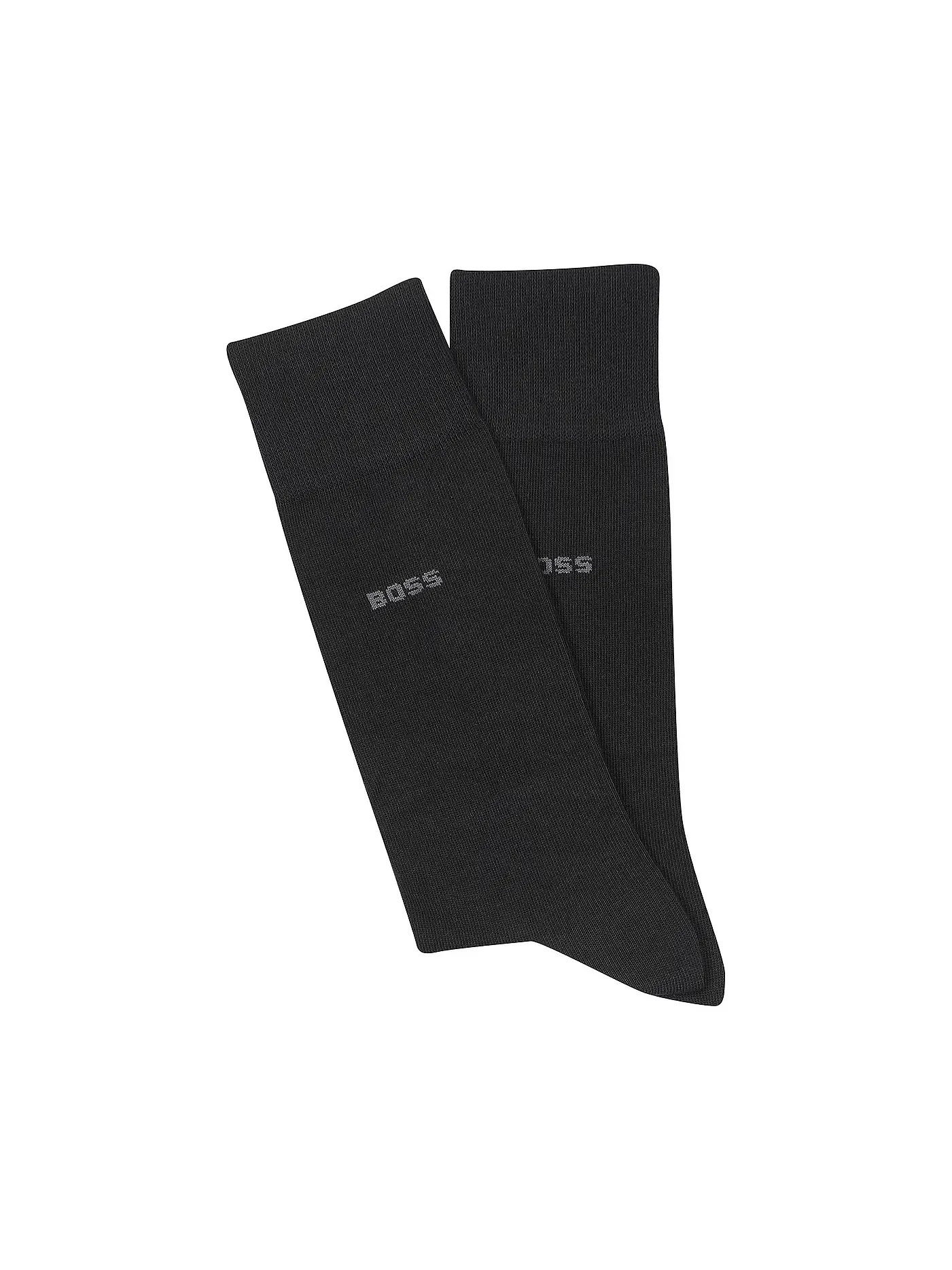 BOSS | Geschenkset Socken 2-er Pkg. black | schwarz