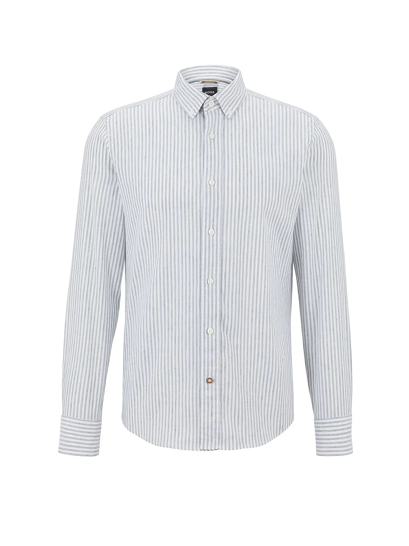 BOSS | Hemd Casual Fit | grün