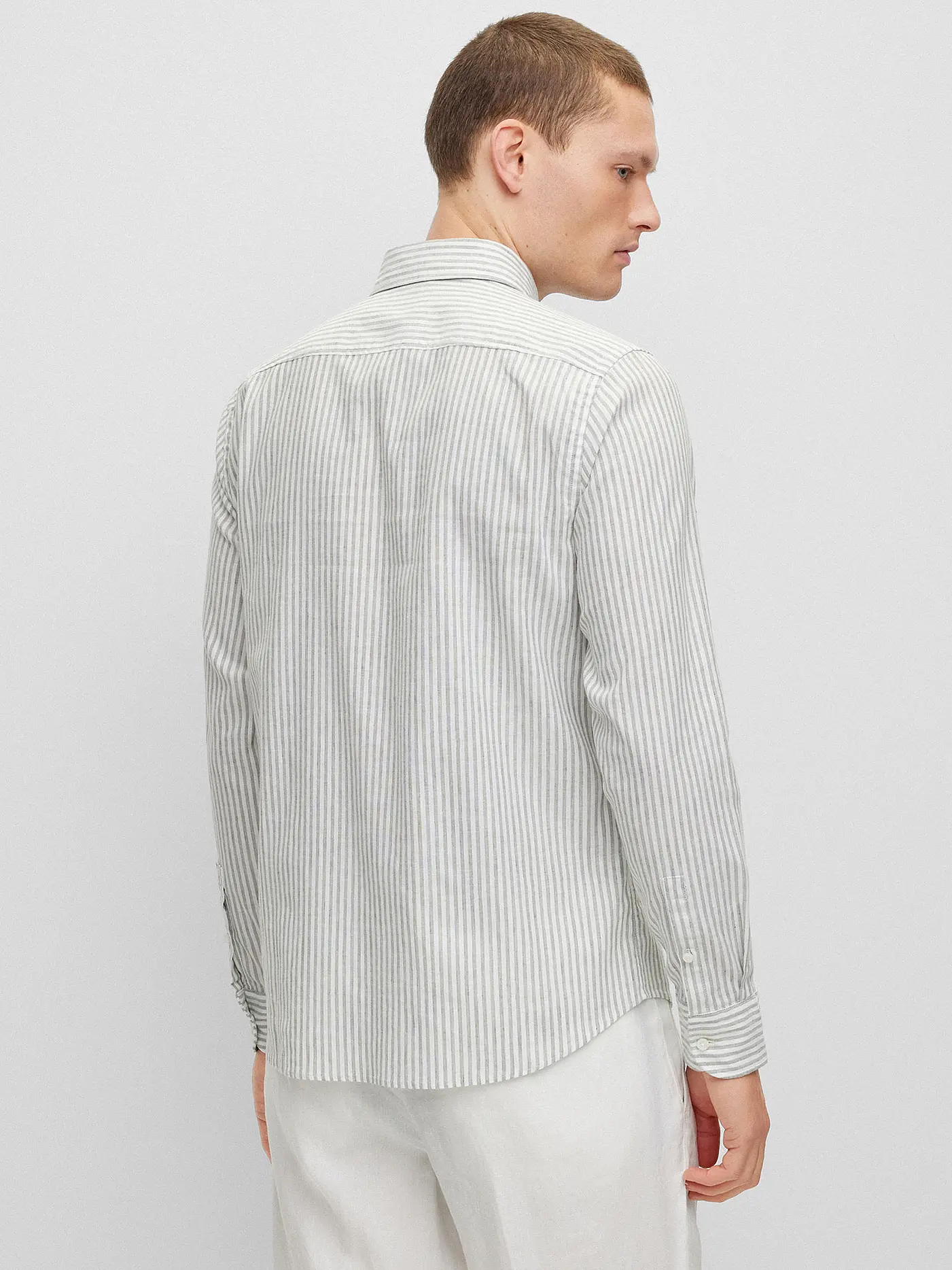 BOSS | Hemd Casual Fit | grün