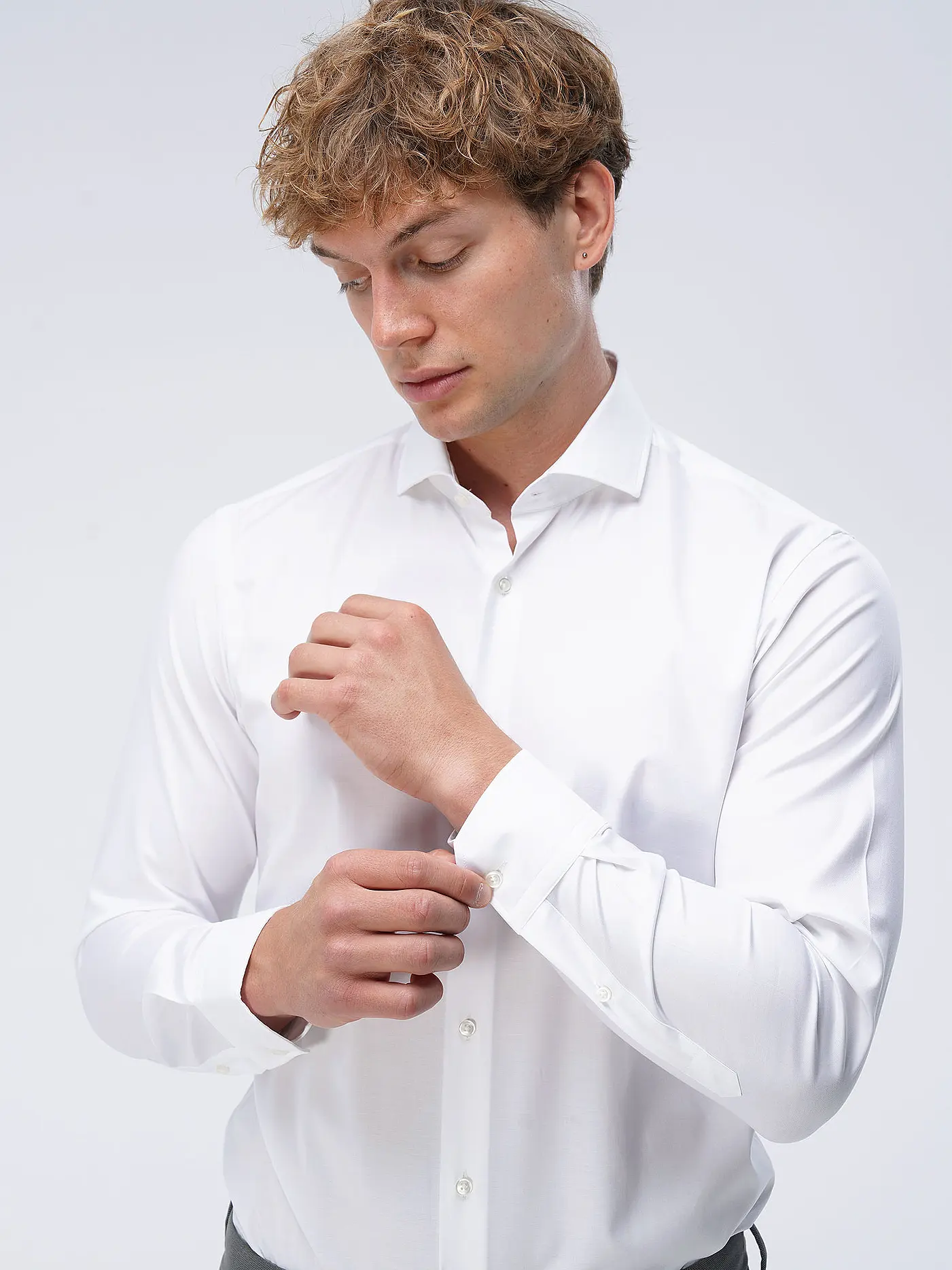 BOSS | Hemd Regular Fit GORDON | weiss