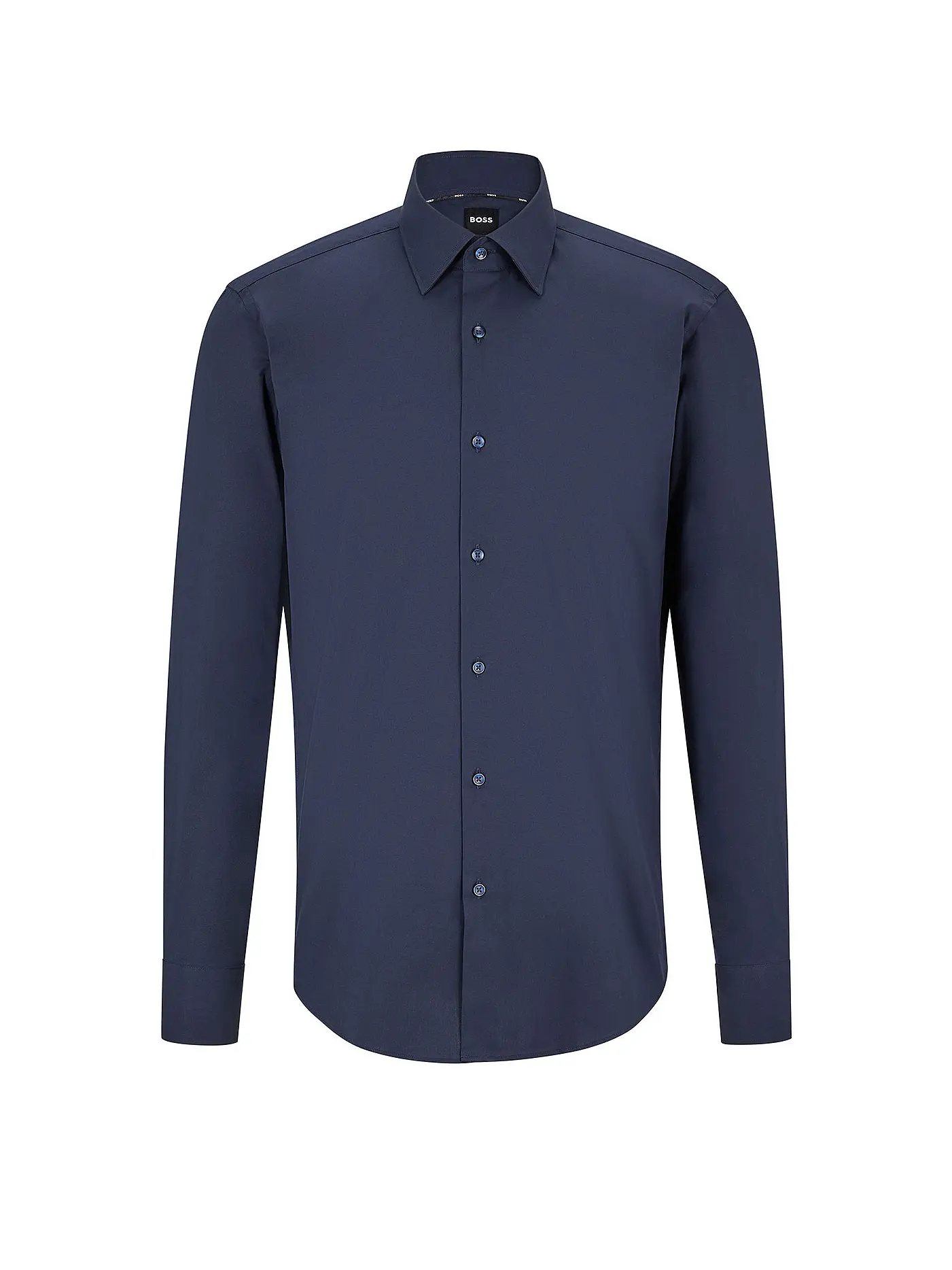 BOSS | Hemd Regular Fit H-JOE  | dunkelblau