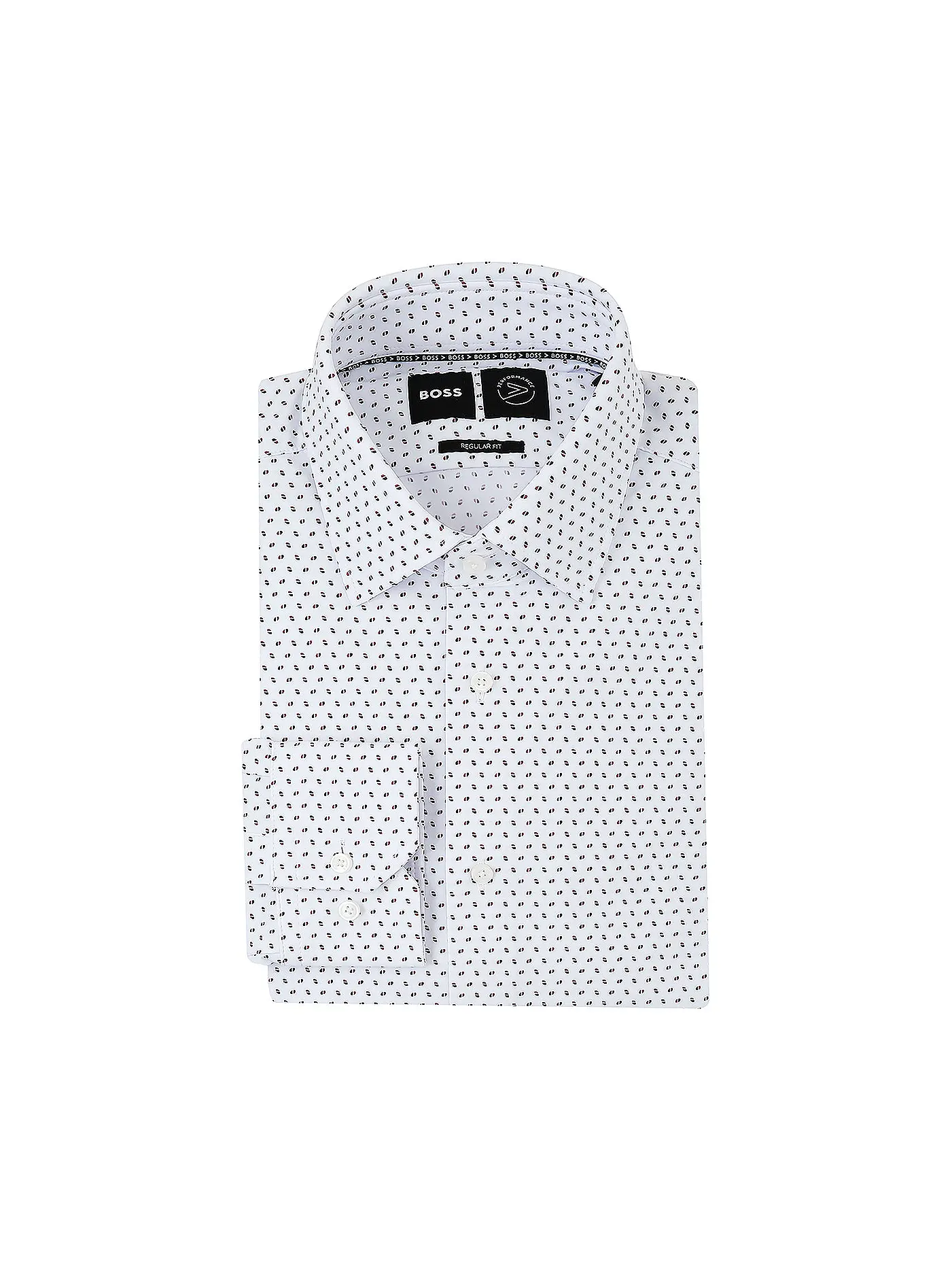 BOSS | Hemd Regular Fit P-JOE | weiss