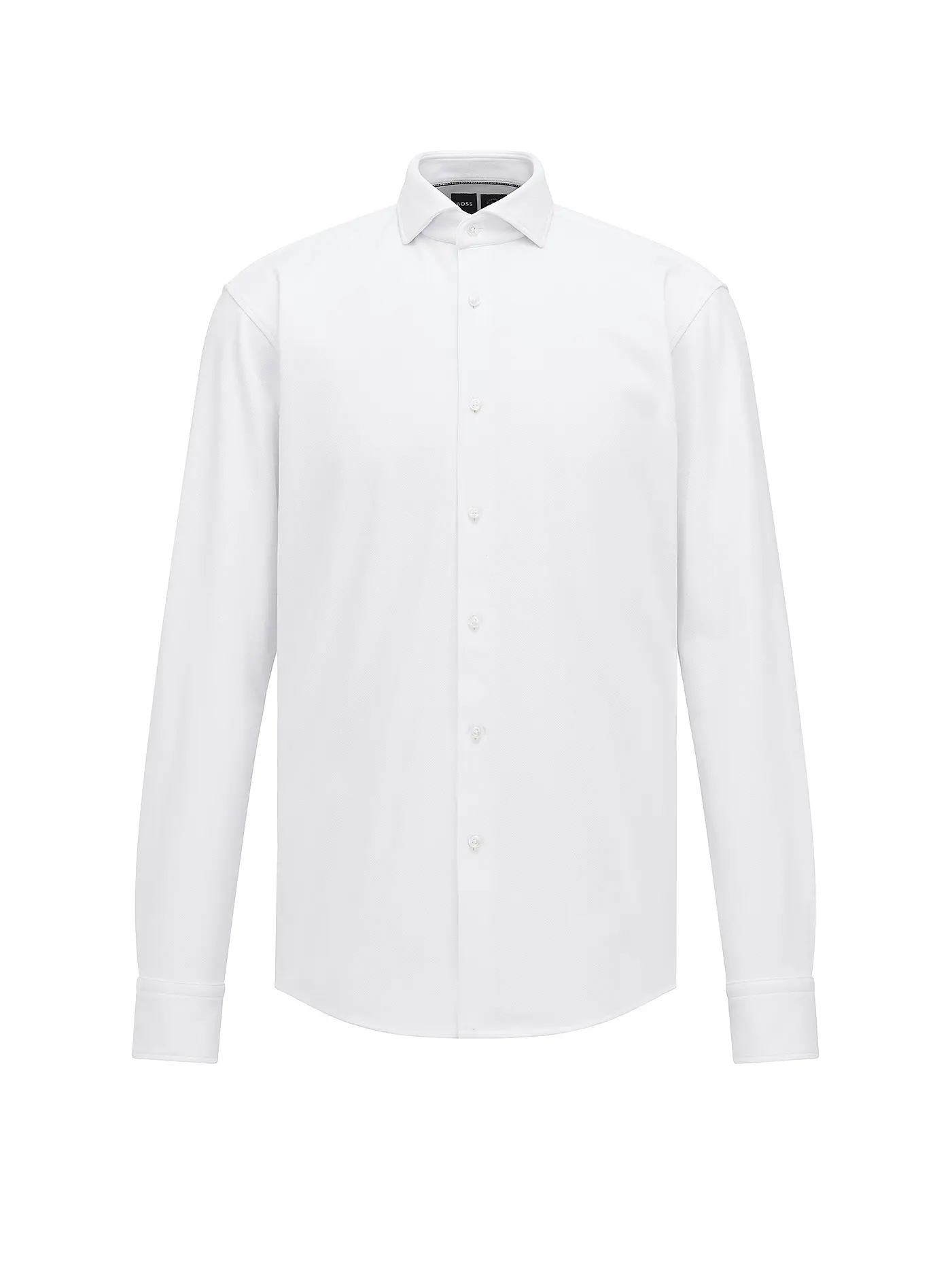BOSS | Hemd Regular Fit P-JOE | weiss