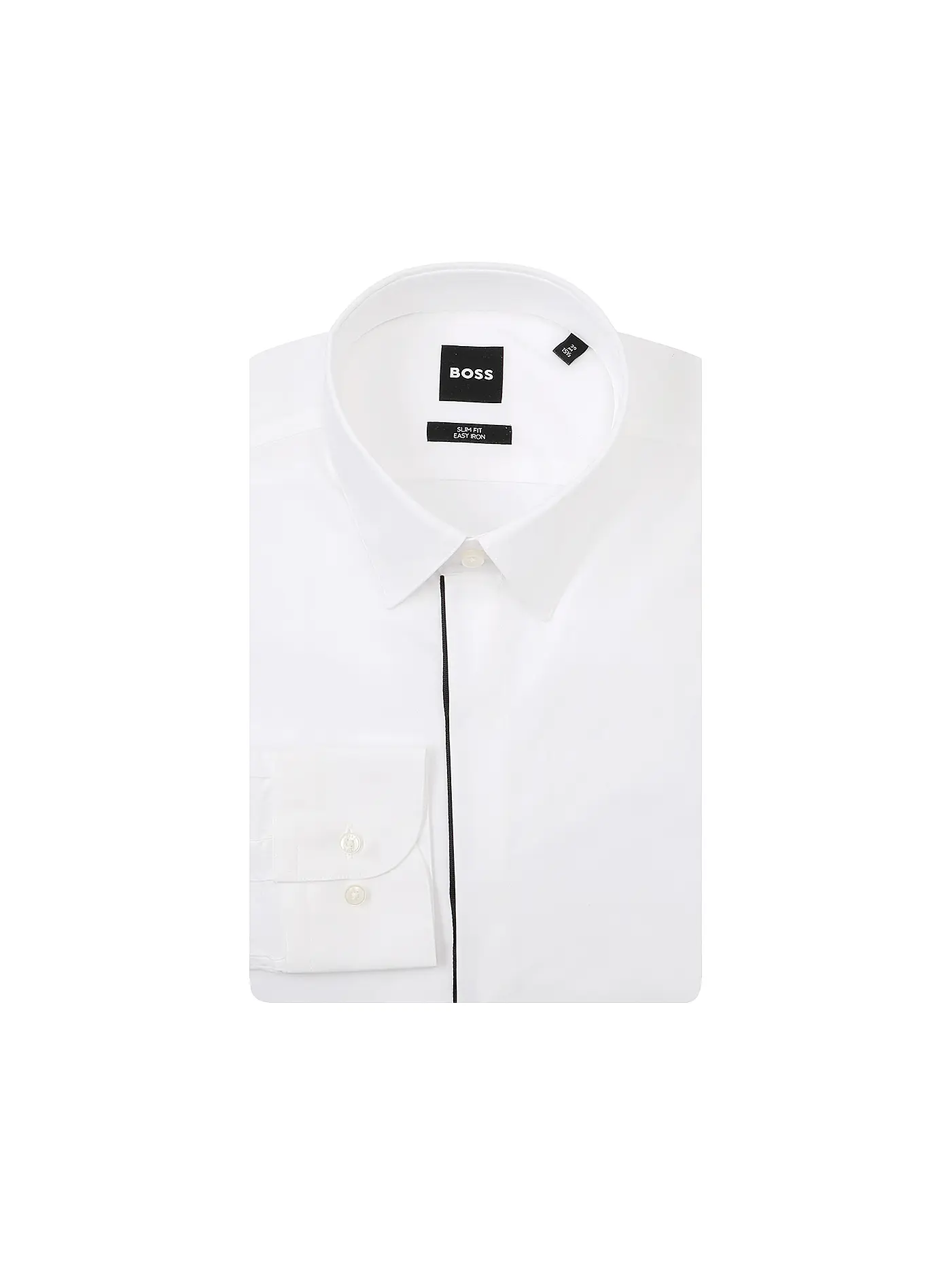 BOSS | Hemd Slim Fit  | weiss