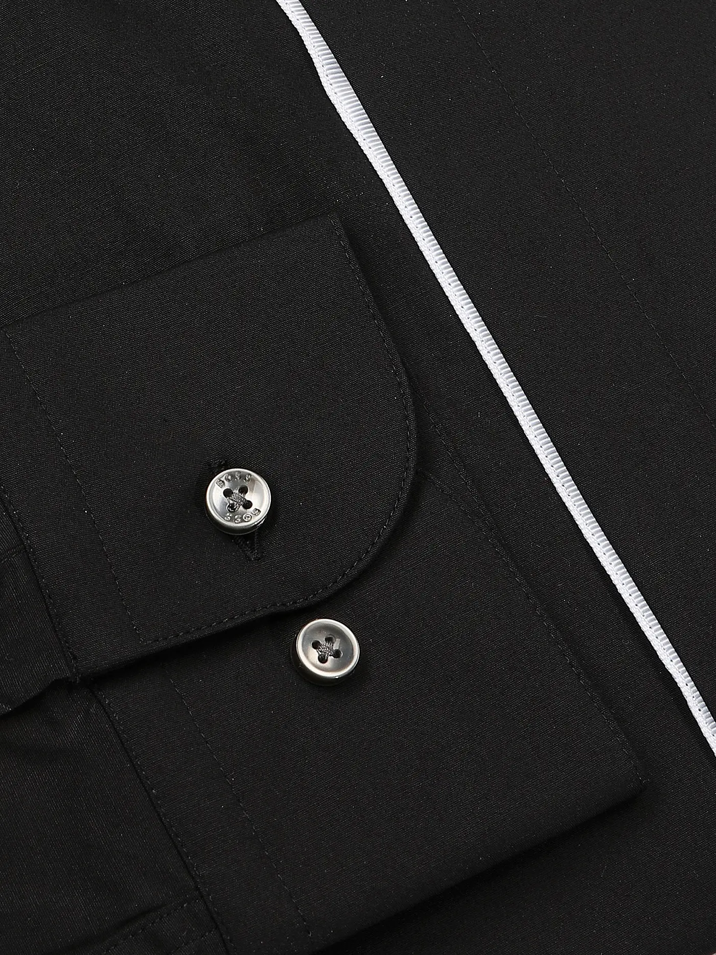 BOSS | Hemd Slim Fit  | schwarz