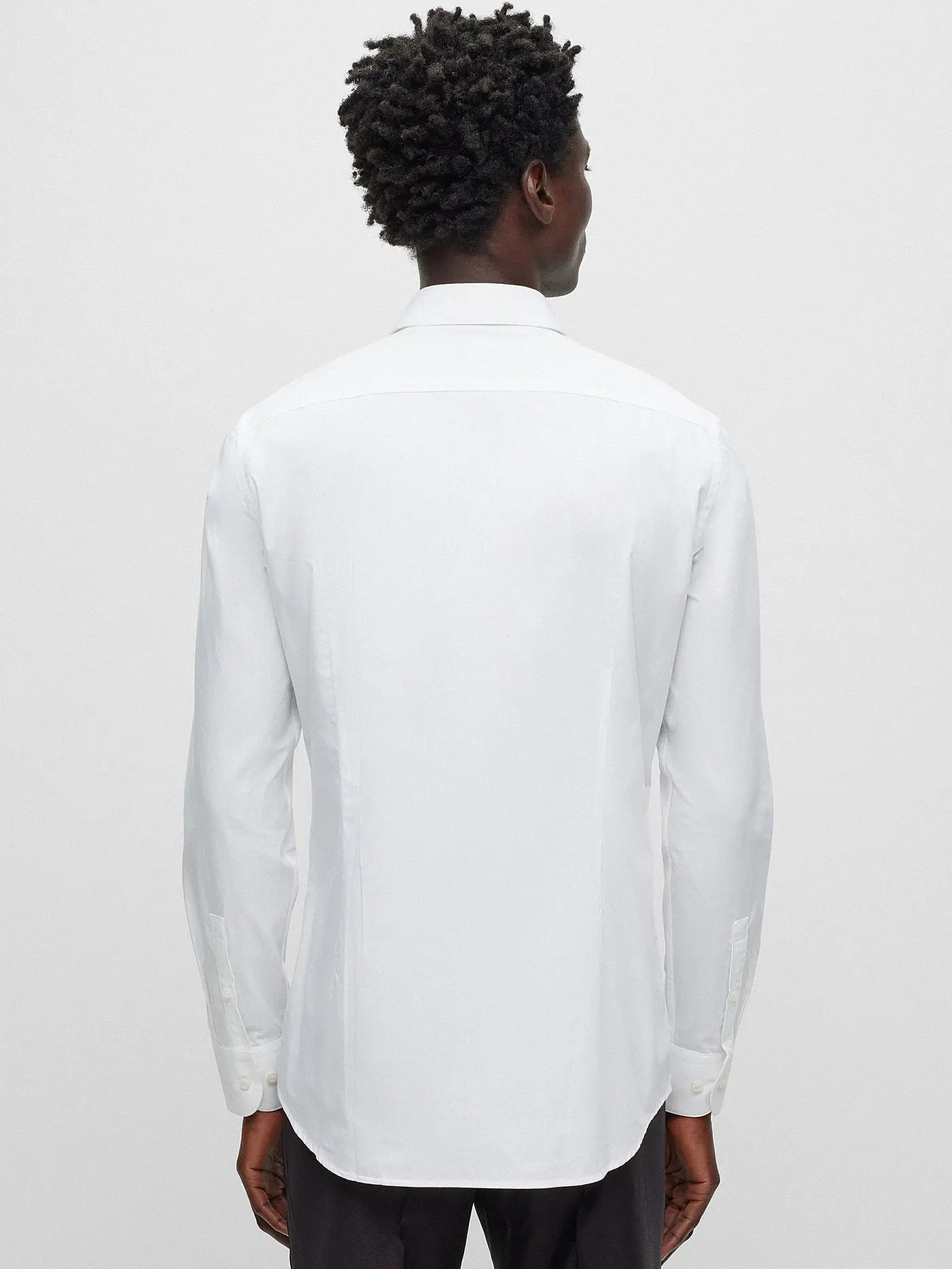 BOSS | Hemd Slim Fit  | weiss