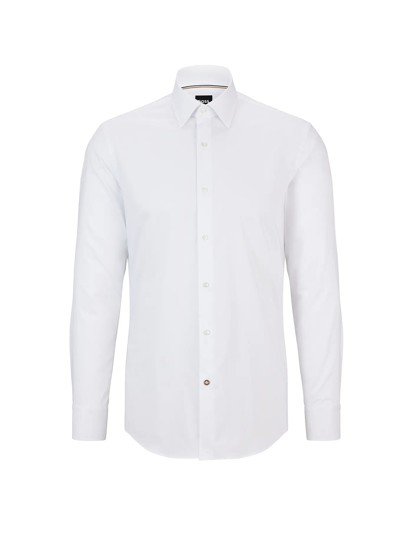 BOSS | Hemd Slim Fit H-HANK | weiss