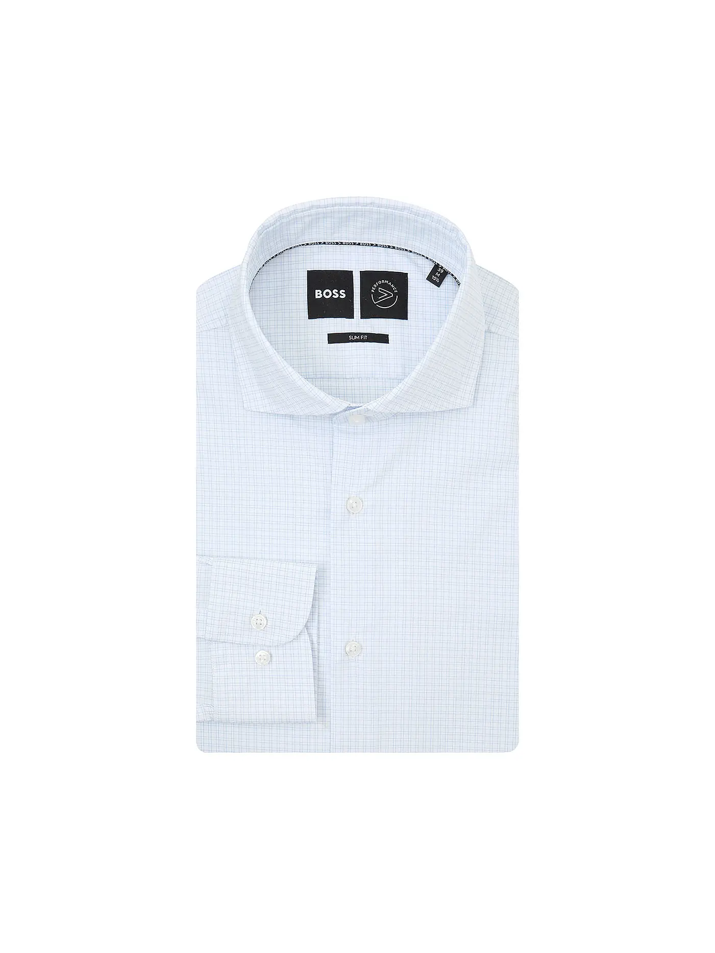 BOSS | Hemd Slim Fit HANK | hellblau