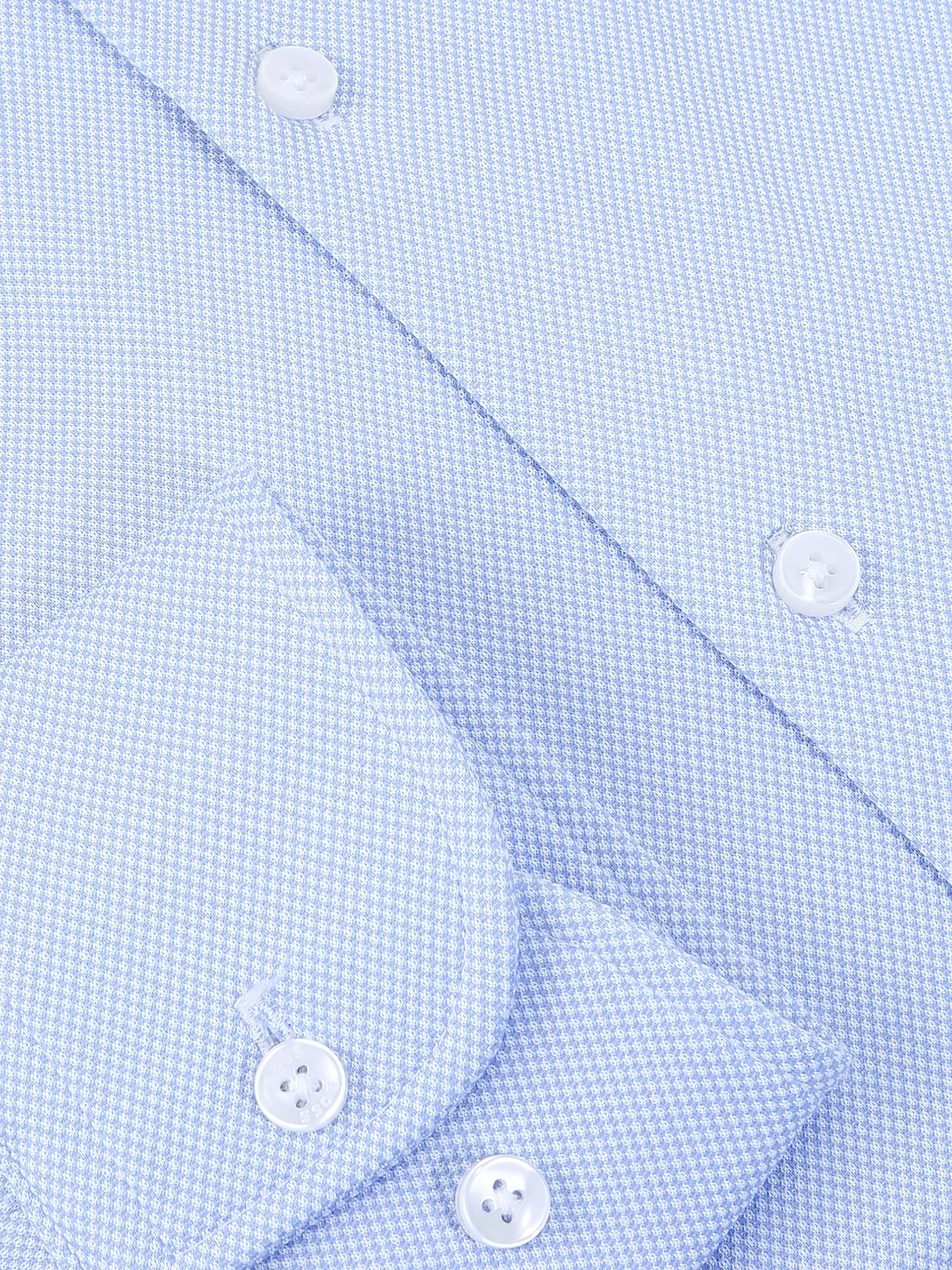 BOSS | Hemd Slim Fit HANK | blau