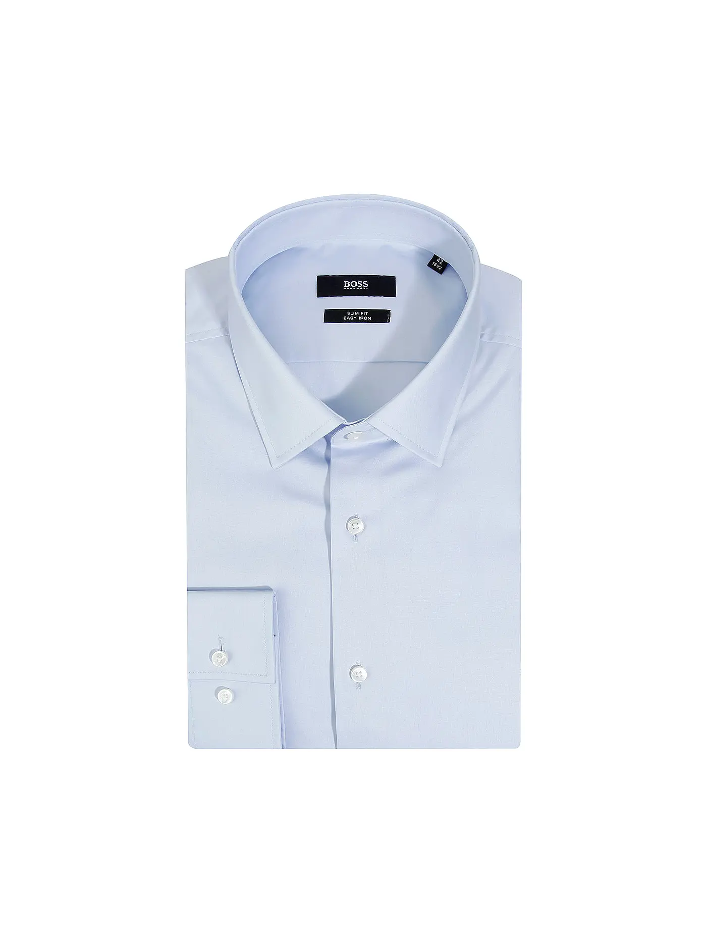 BOSS | Hemd Slim-Fit "Jenno" | blau
