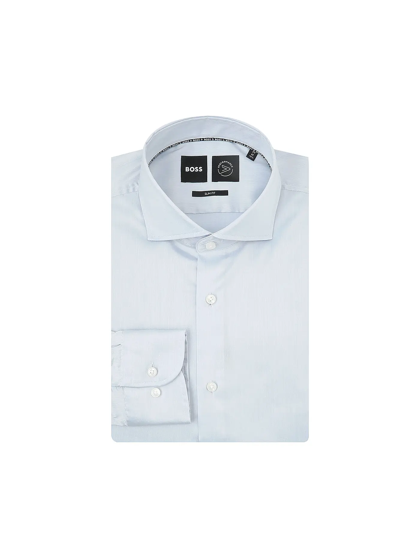 BOSS | Hemd Slim Fit P-HANK | blau