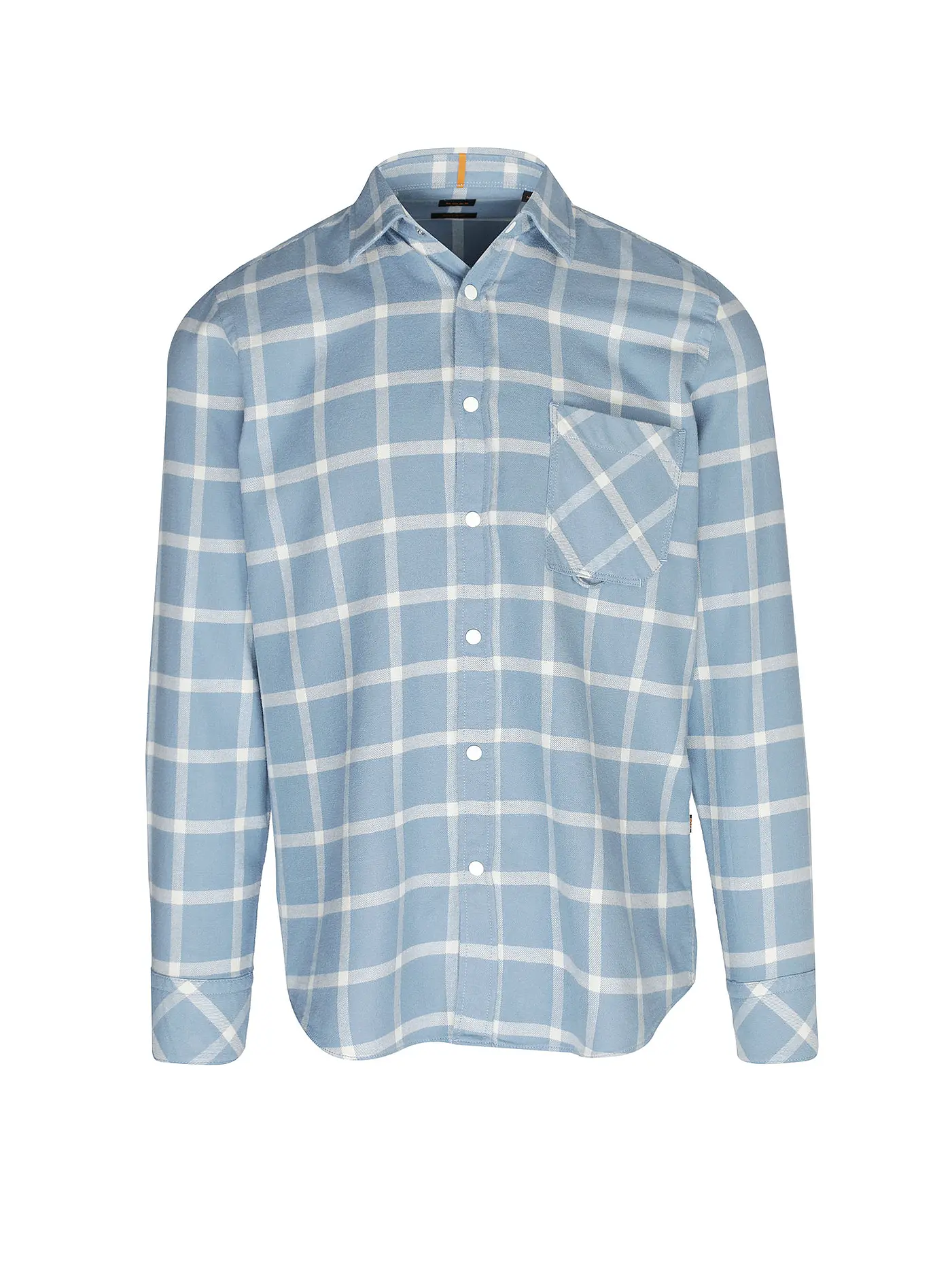 BOSS | Hemd Slim Fit RIOU 1 | hellblau