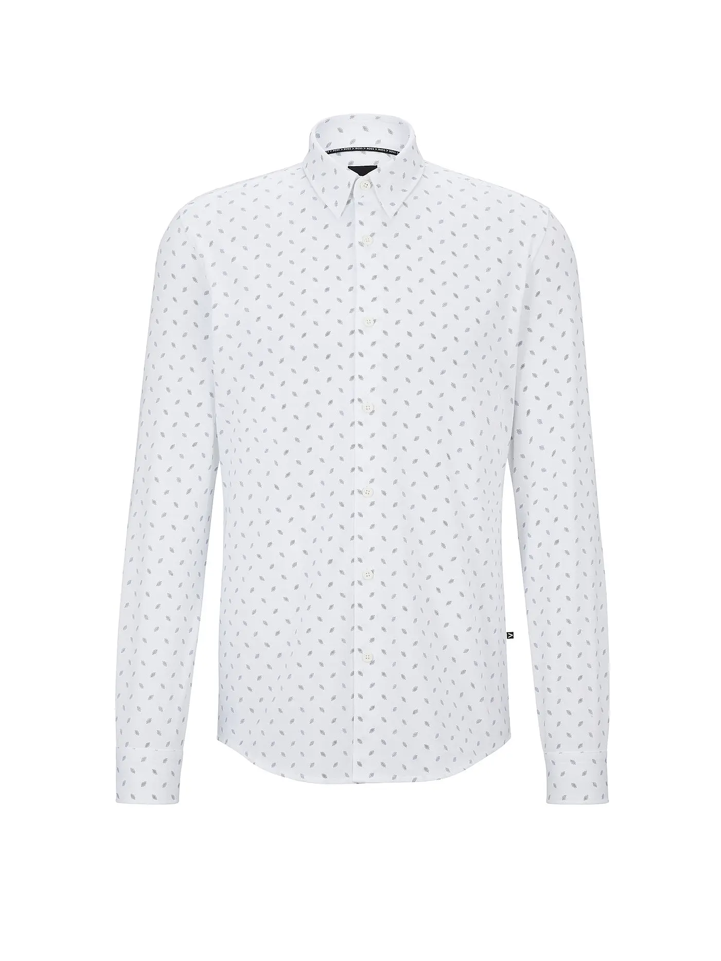 BOSS | Hemd Slim Fit ROAN | weiss