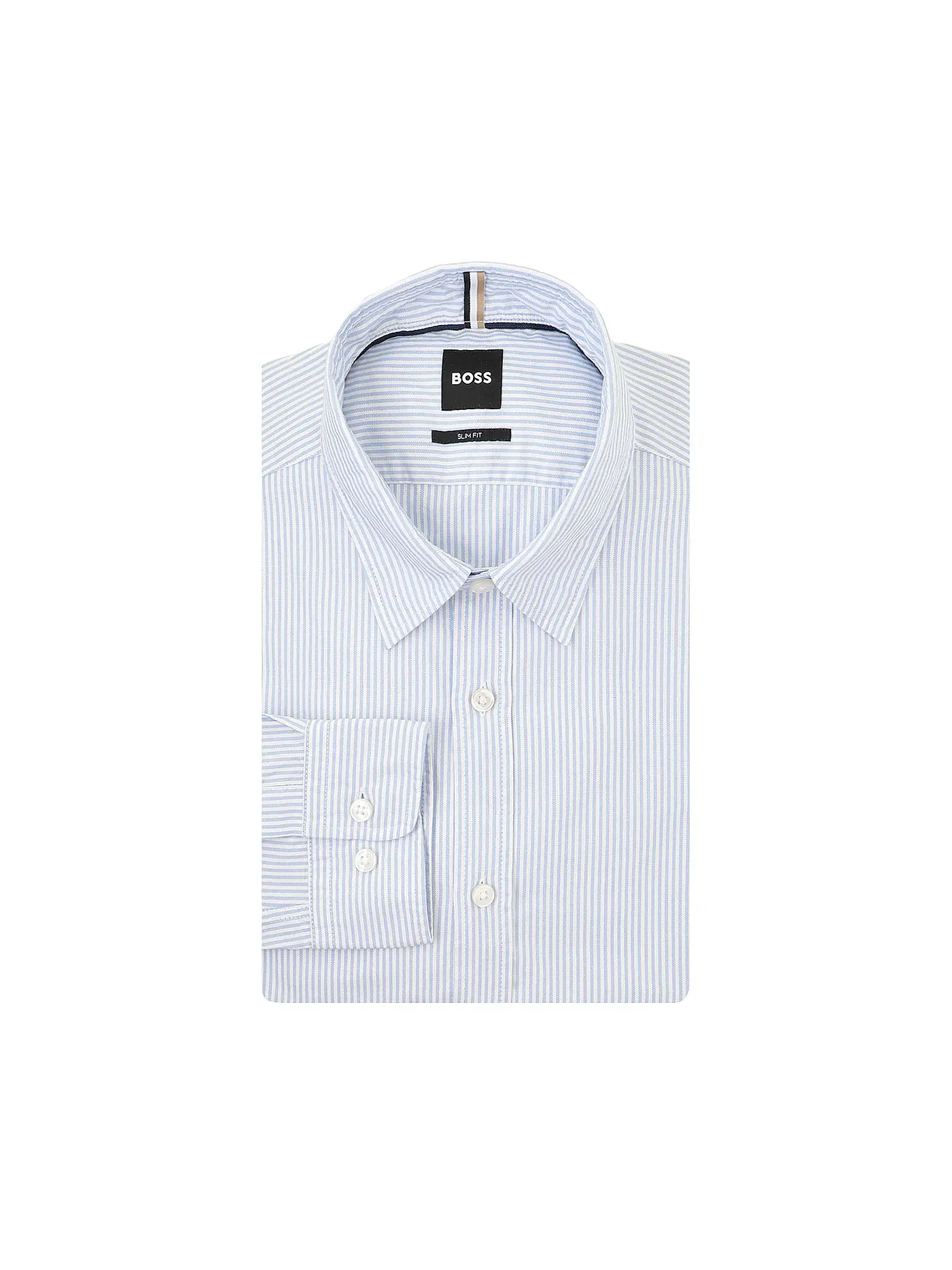 BOSS | Hemd Slim Fit ROAN | hellblau