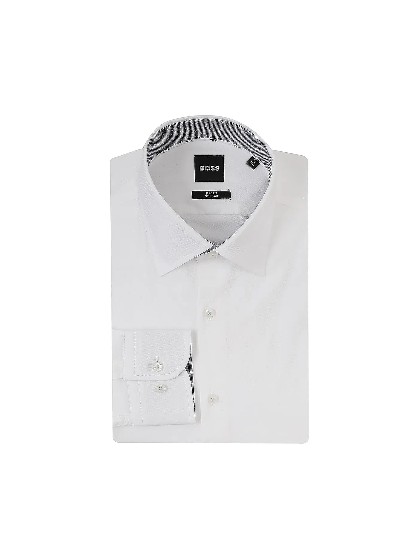 BOSS | Hemd Slim Fit | weiss