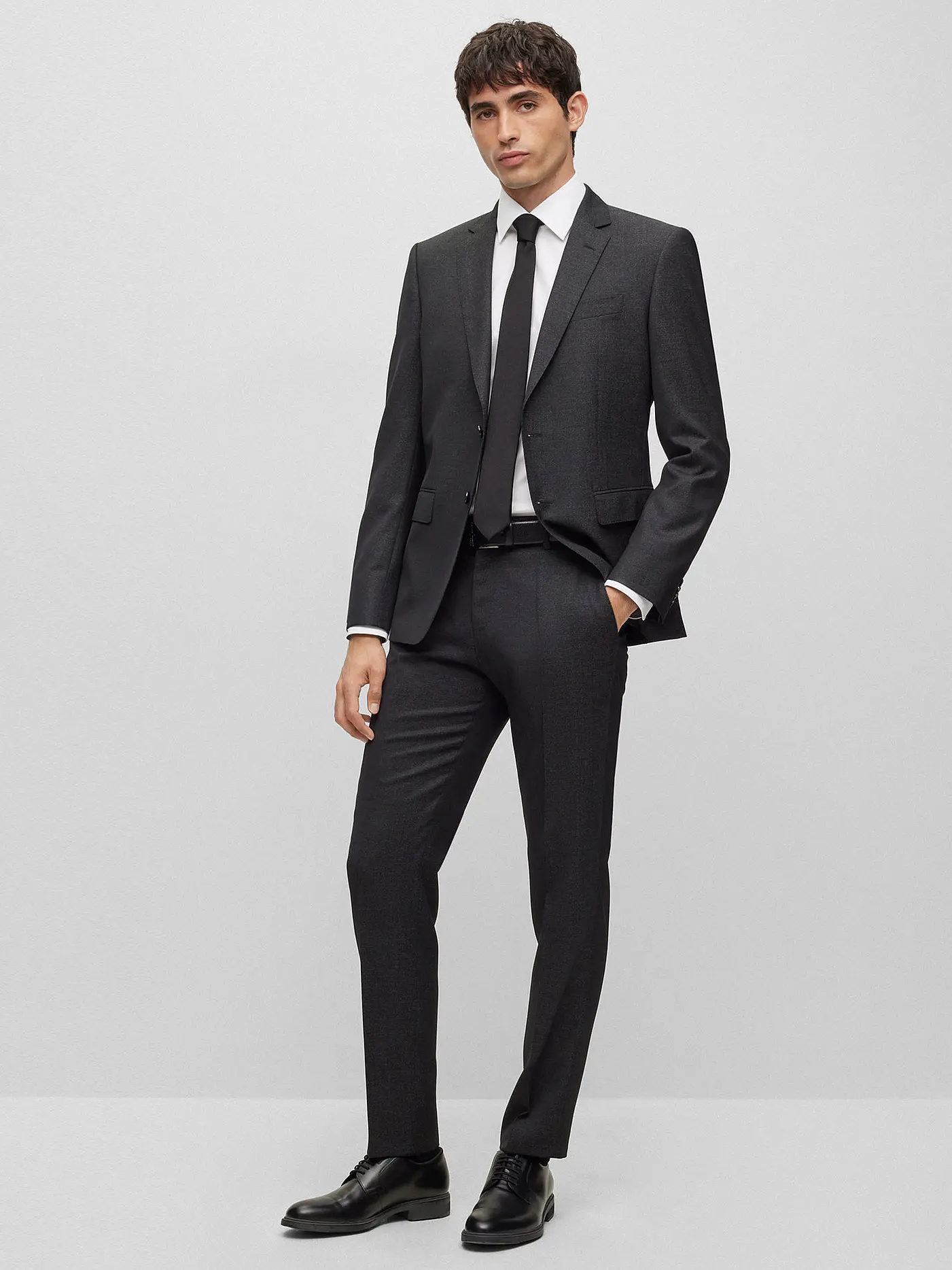 BOSS | Hemd Slim Fit | weiss