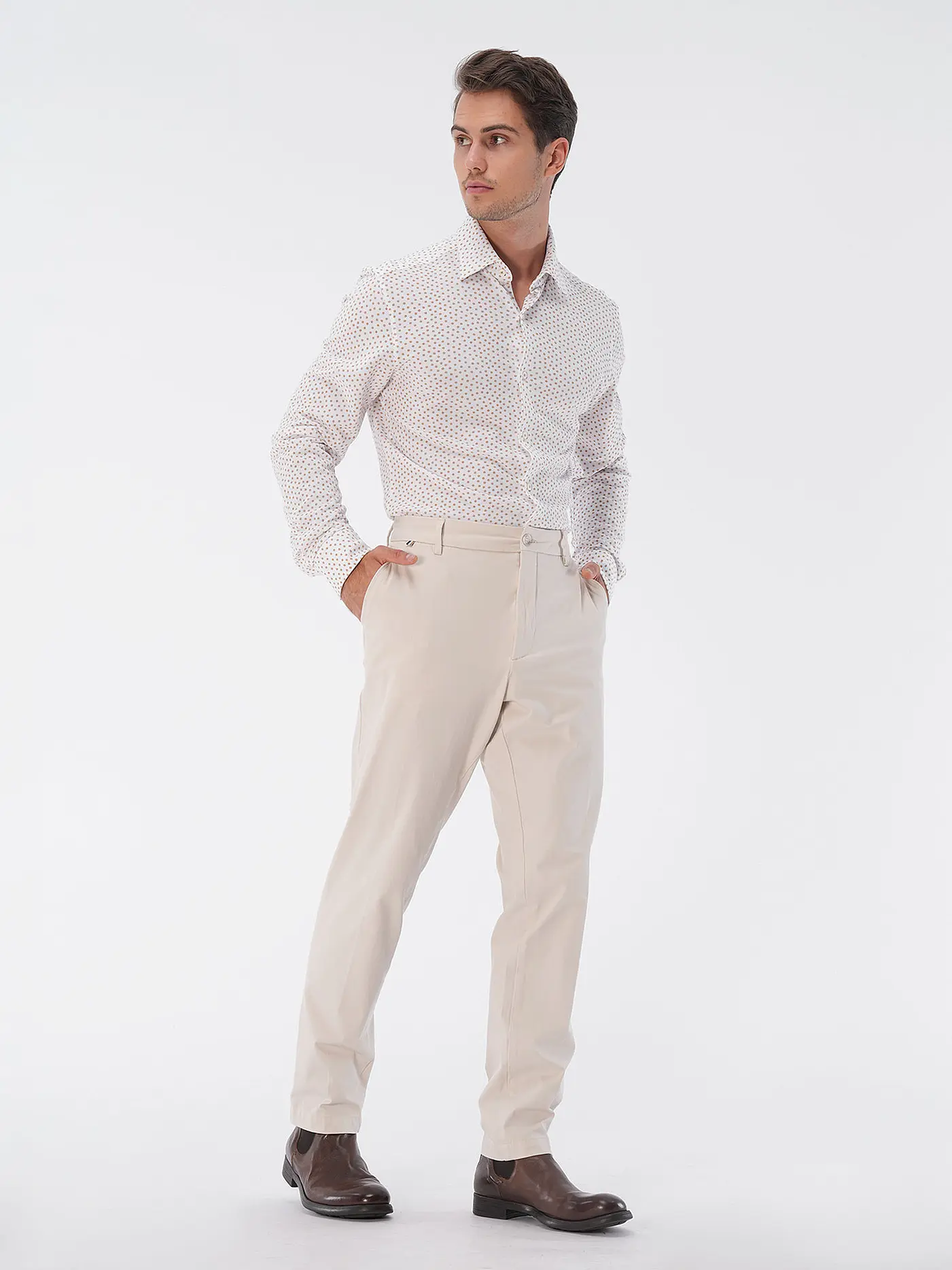 BOSS | Hemd Slim Fit | weiss