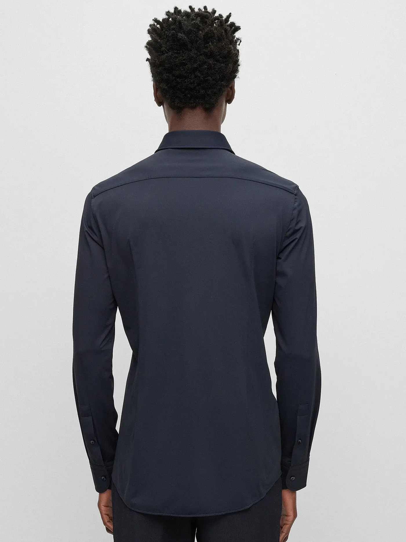 BOSS | Hemd Slim Fit | blau