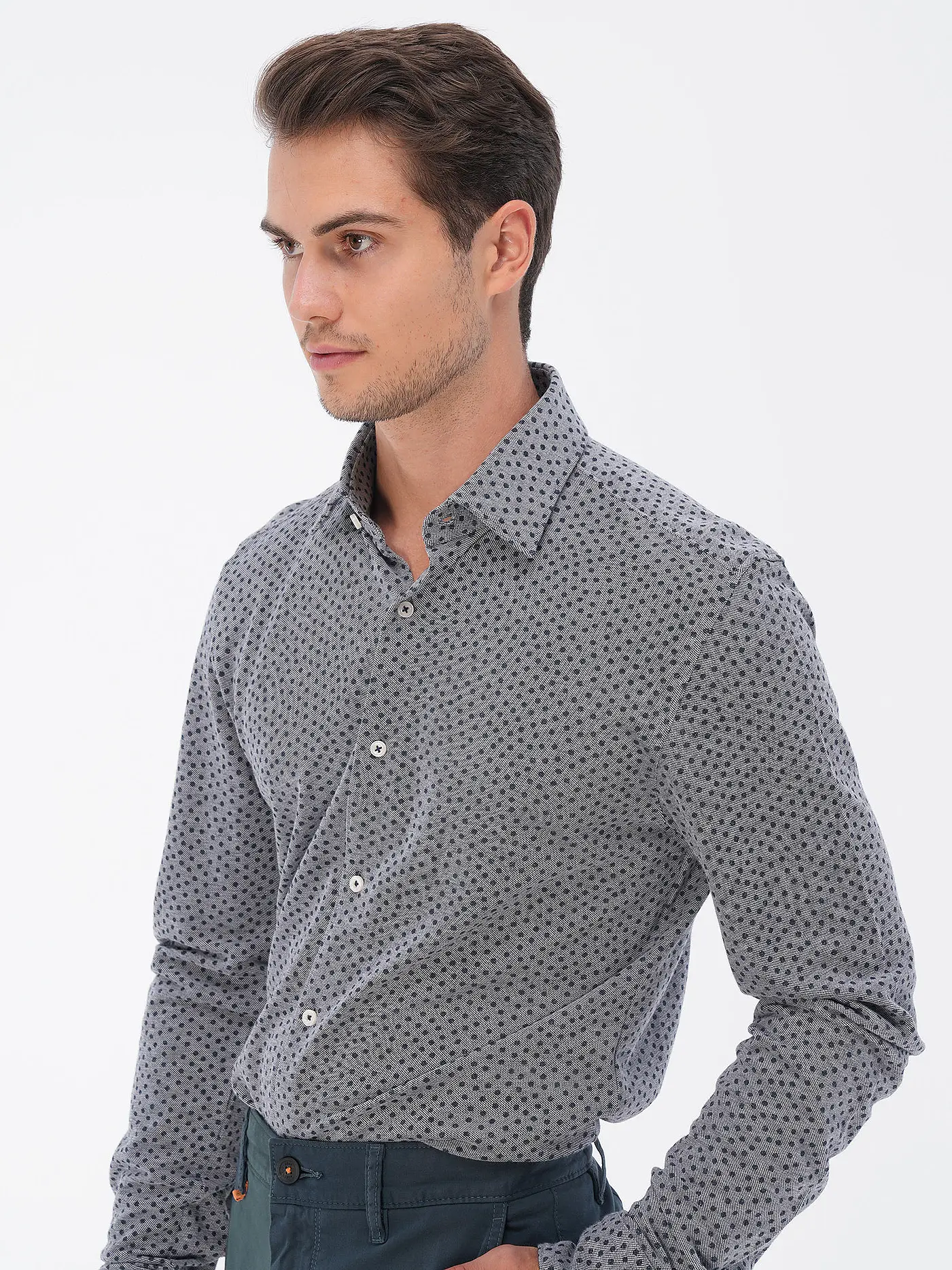 BOSS | Hemd Slim Fit | blau