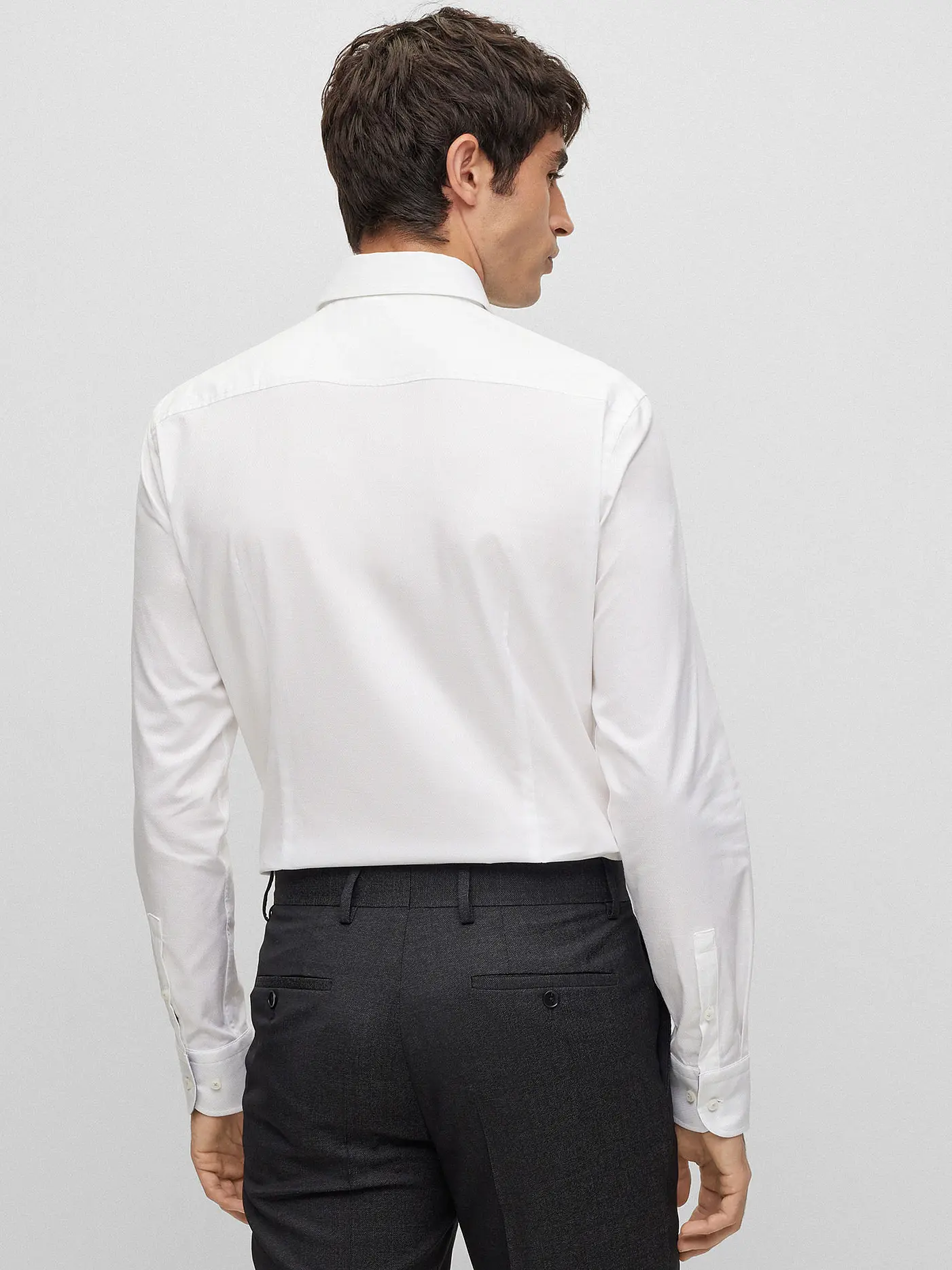 BOSS | Hemd Slim Fit | weiss