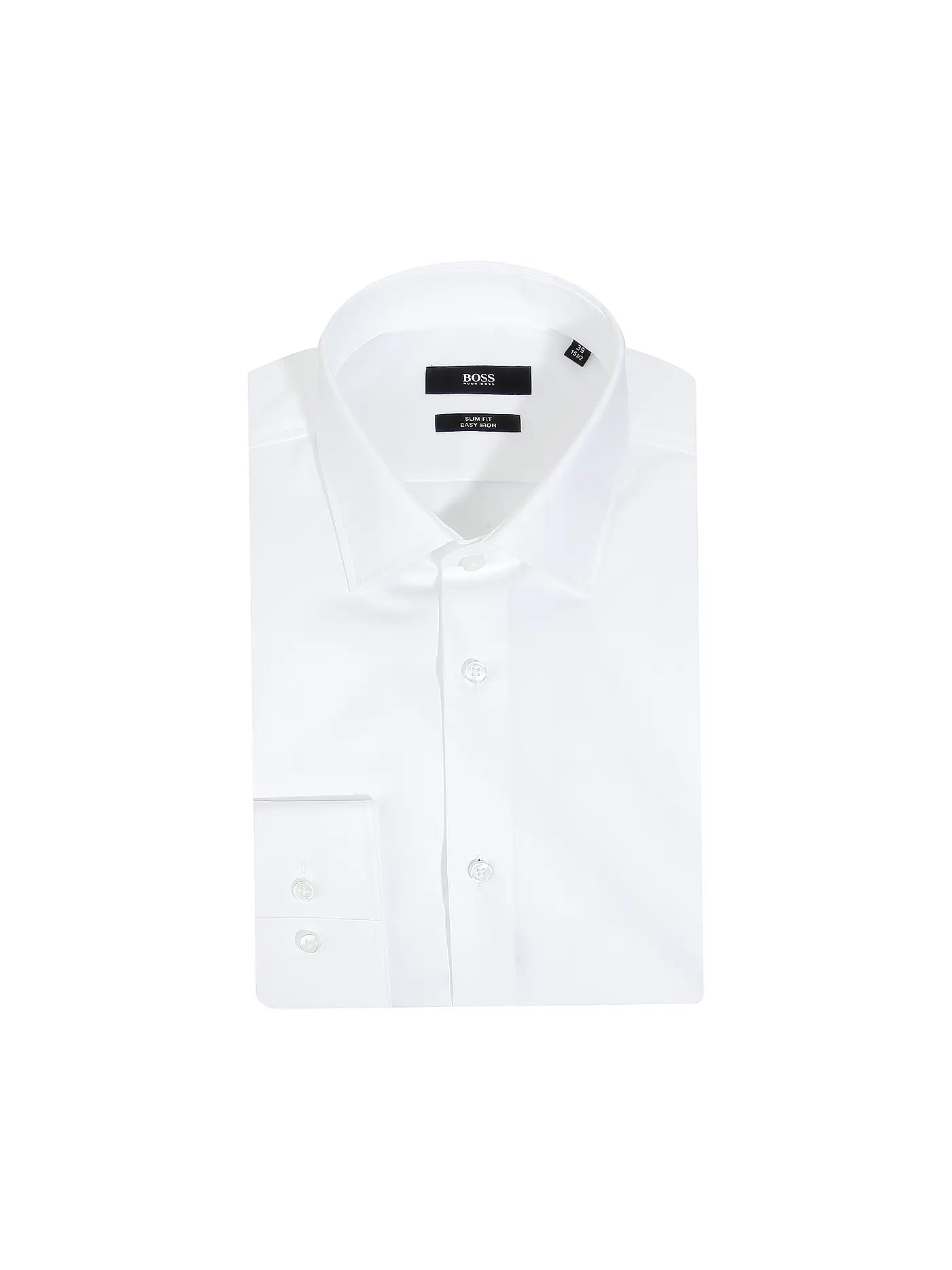 BOSS | Hemd Slim-Fit "Jenno" | weiss