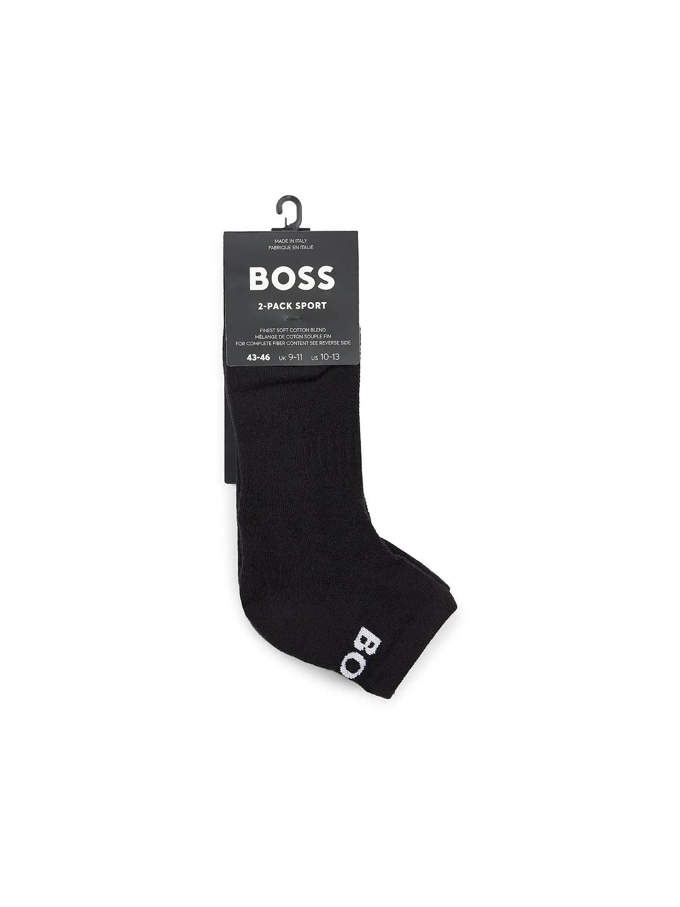 BOSS | Herren Sportsocken 2er Pkg black | schwarz