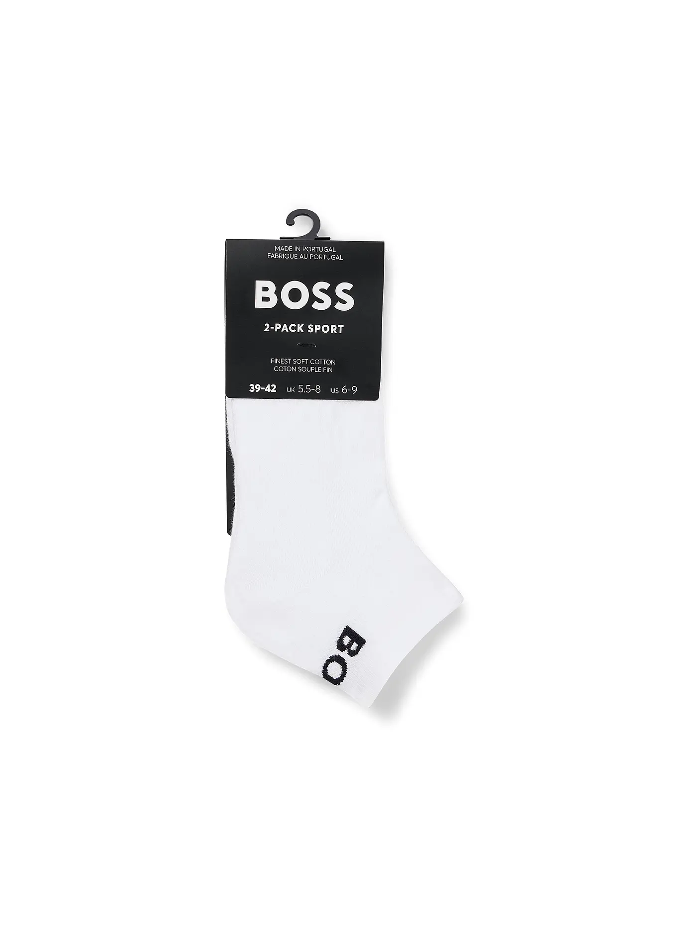 BOSS | Herren Sportsocken 2er Pkg white | weiss