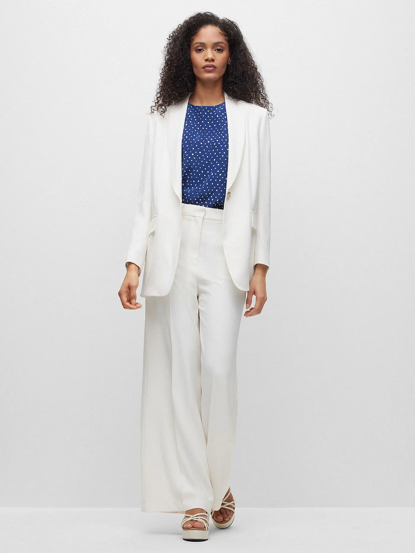BOSS | Hose Relaxed Fit TIKELA | weiss