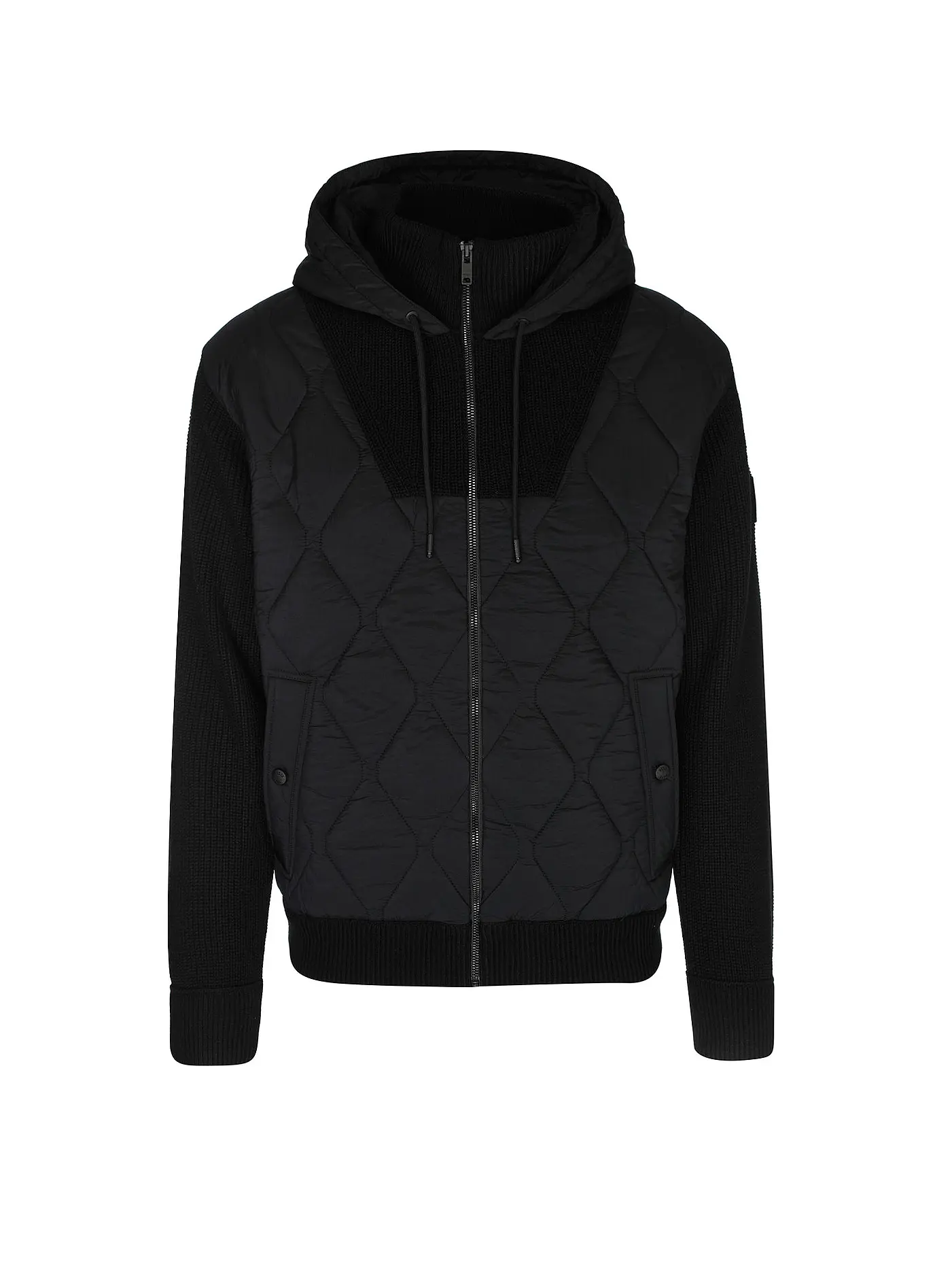 BOSS | Hybrid Jacke | schwarz