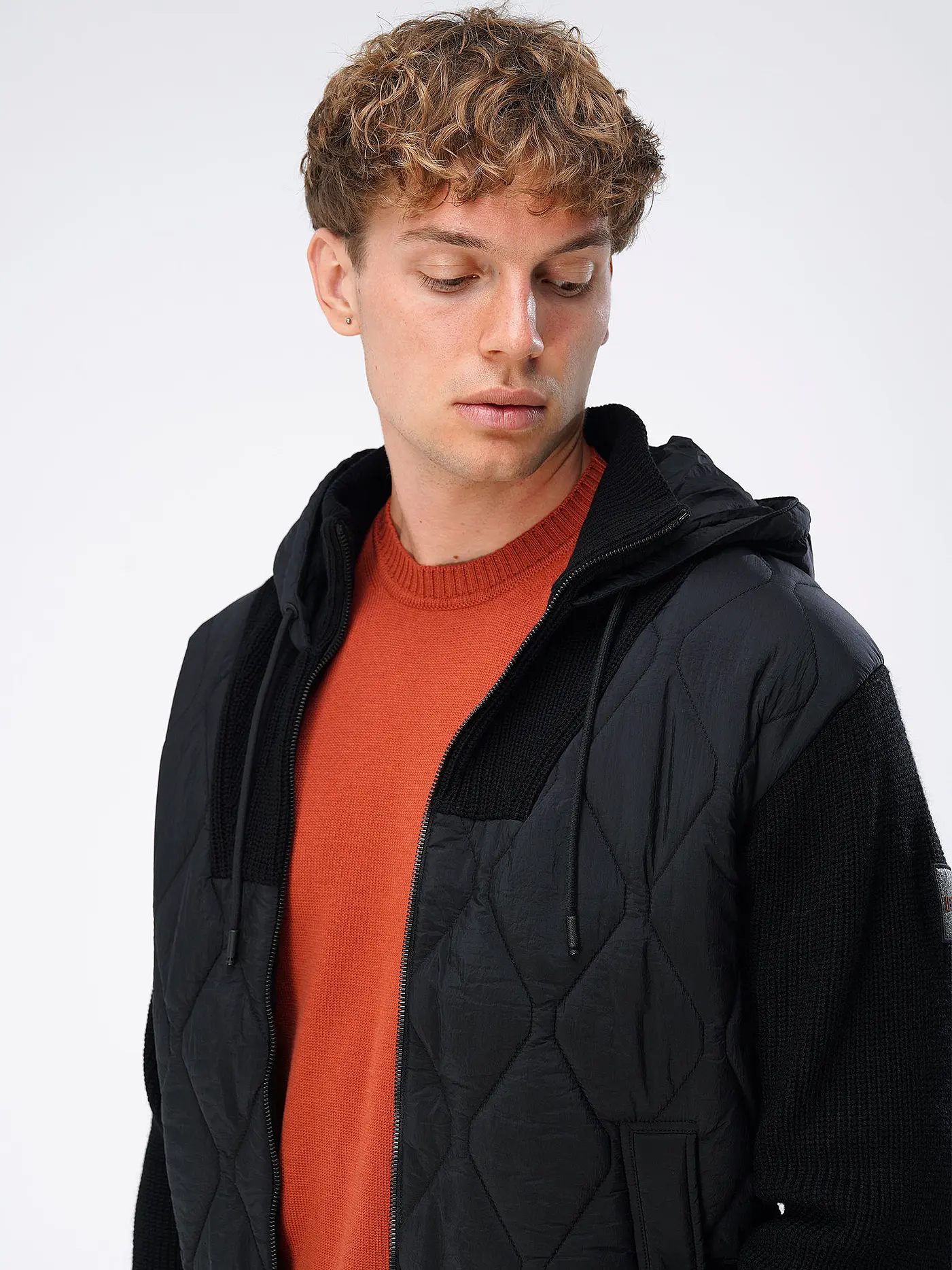 BOSS | Hybrid Jacke | schwarz