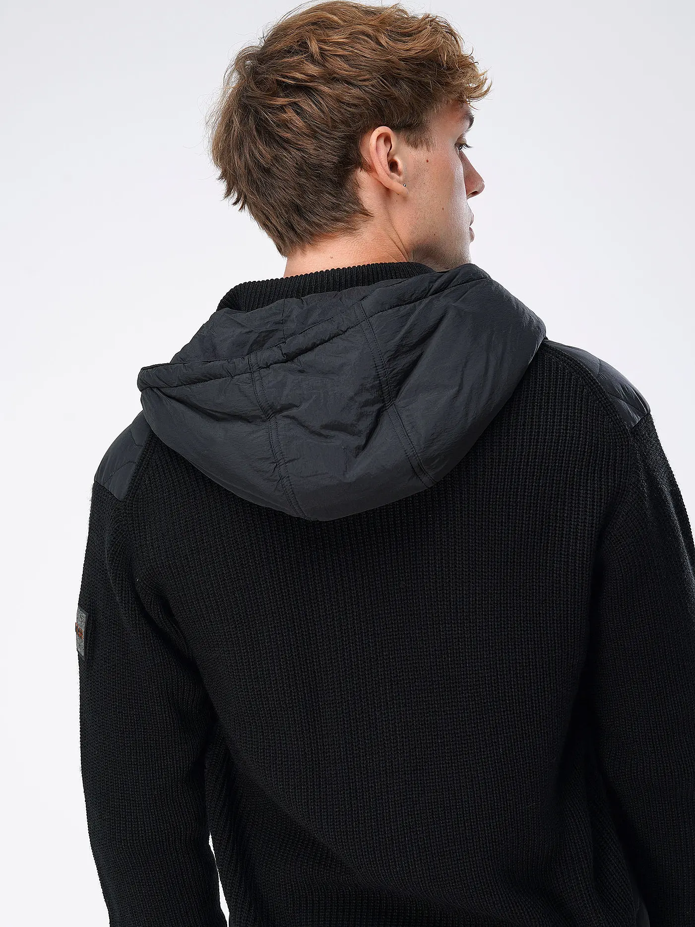 BOSS | Hybrid Jacke | schwarz