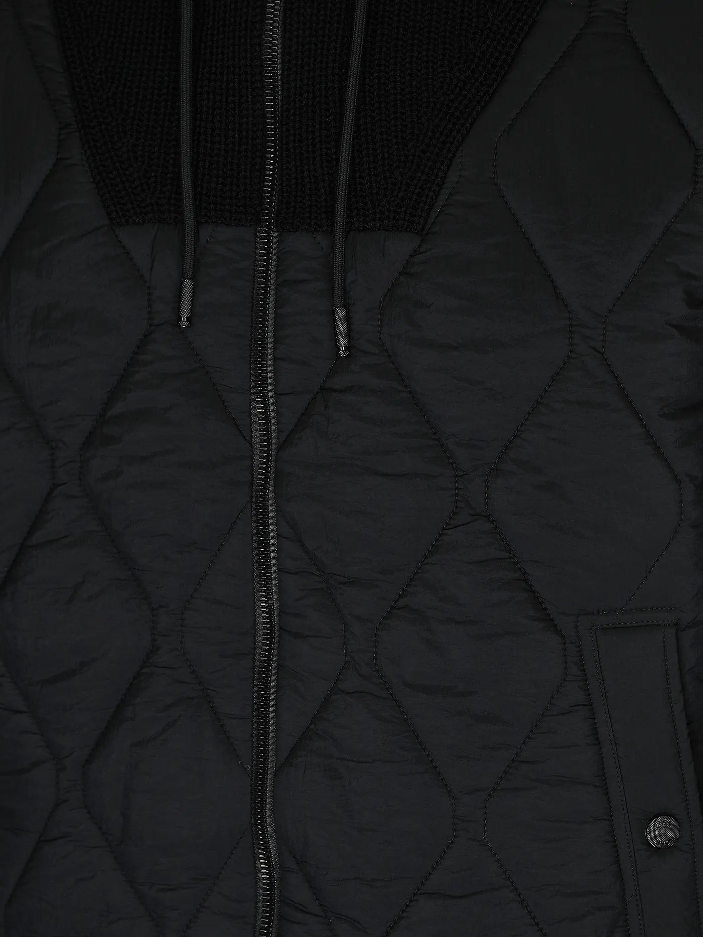 BOSS | Hybrid Jacke | schwarz