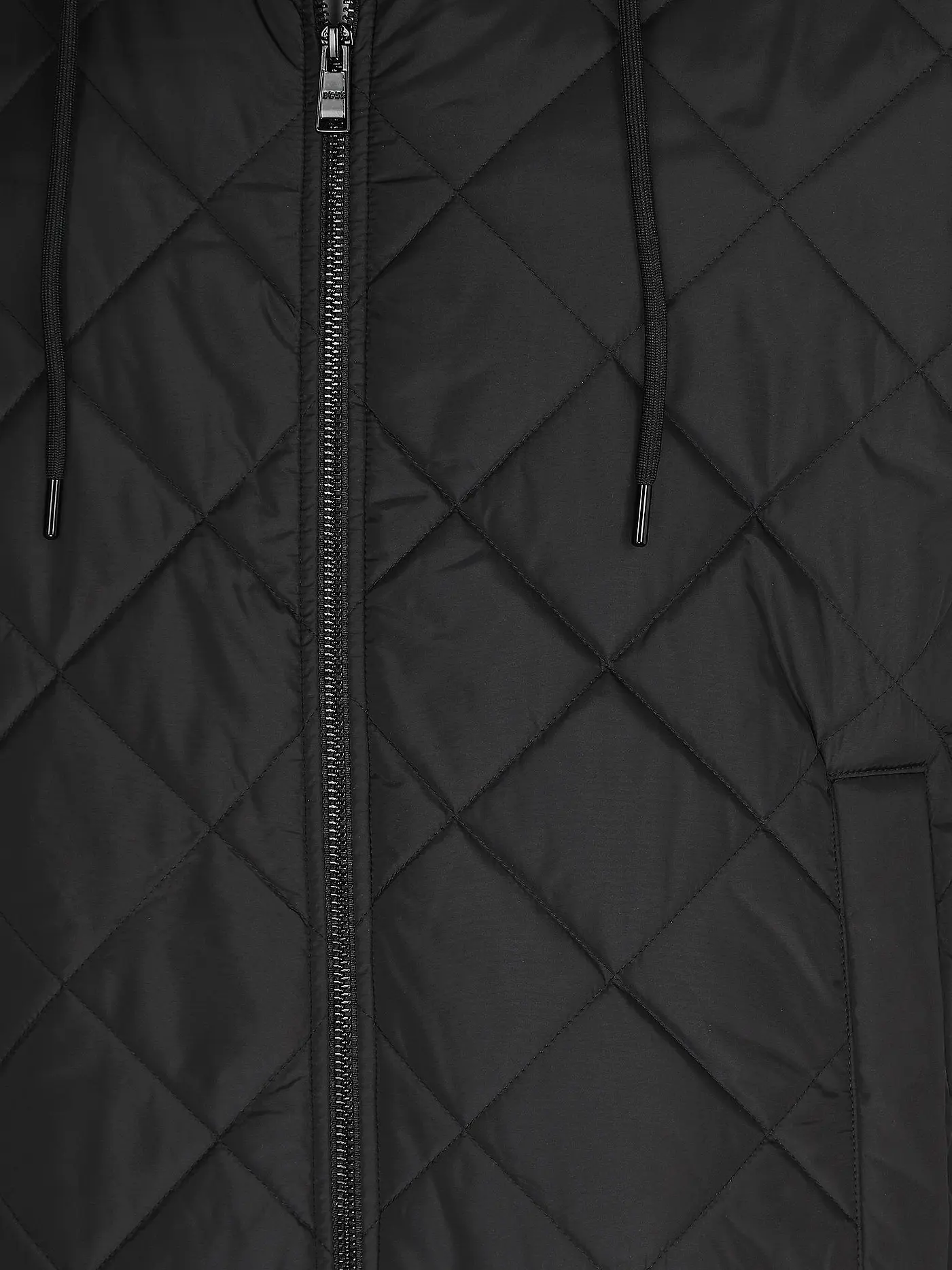 BOSS | Hybridjacke | schwarz