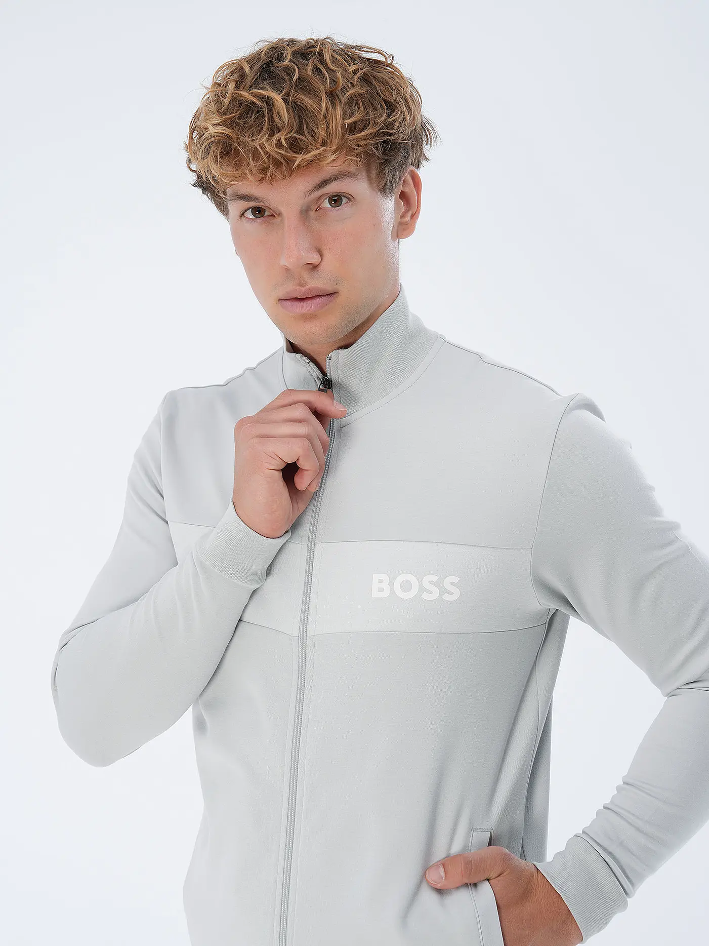 BOSS | Jacke | grau
