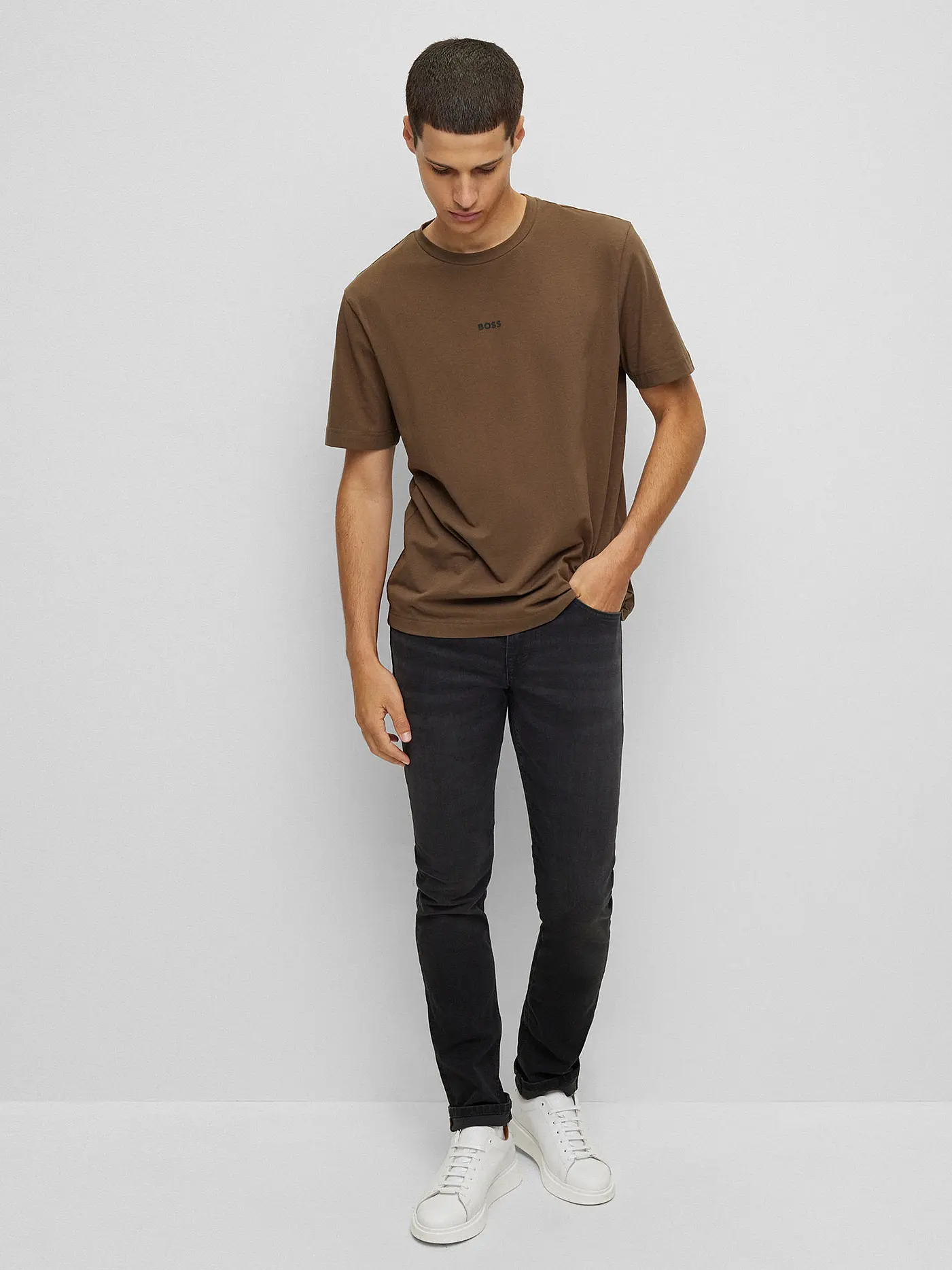 BOSS | Jeans Denim Slim Fit  DELAWARE BC-L-P | blau