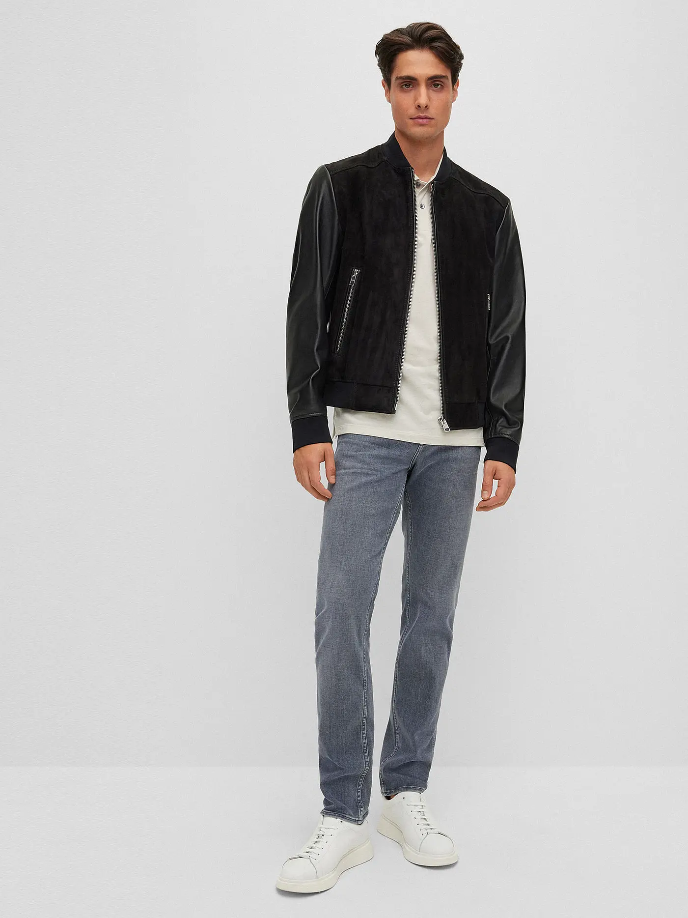 BOSS | Jeans Slim Fit " Delaware " | grau