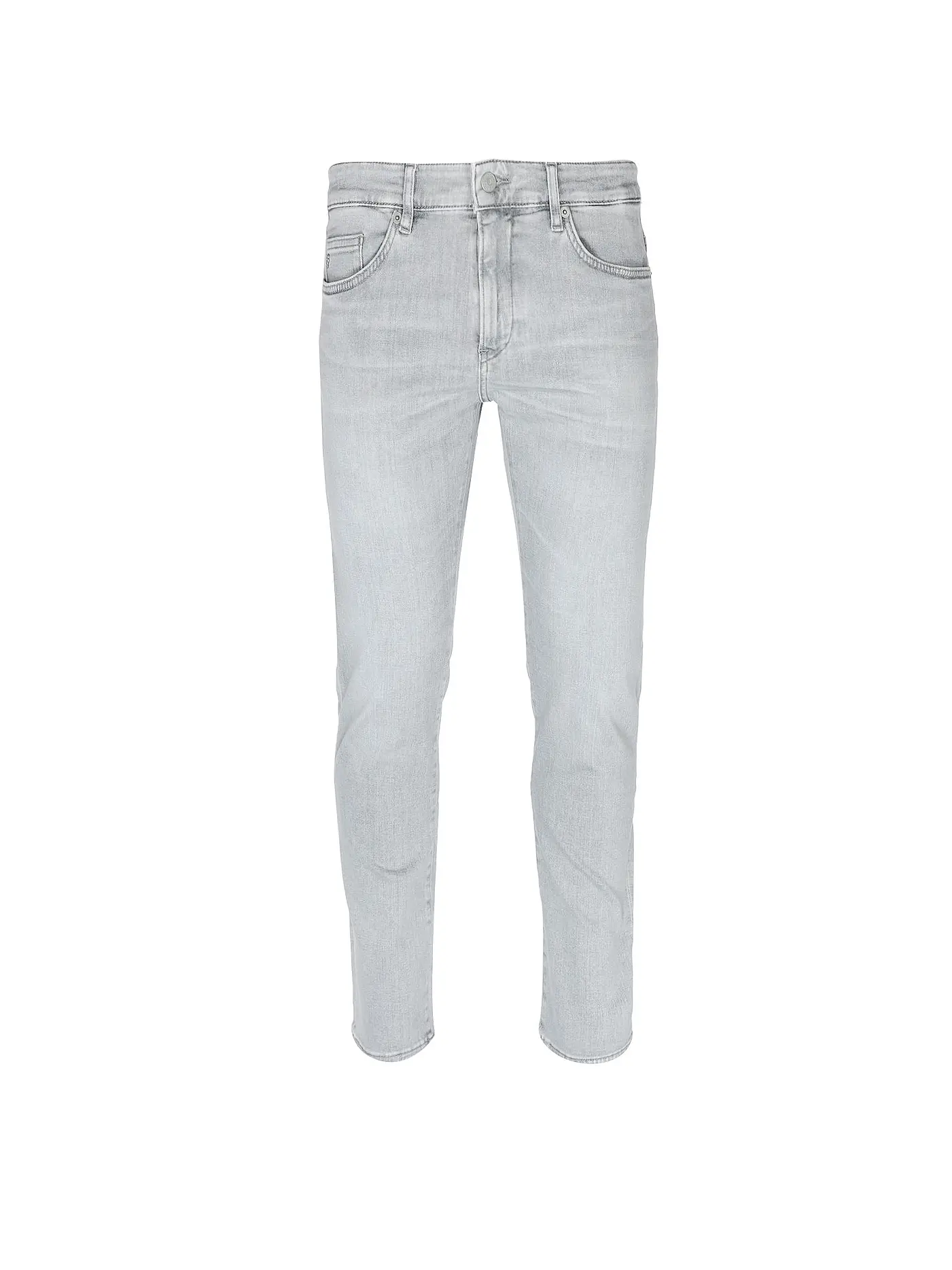 BOSS | Jeans Slim Fit DELAWARE | hellgrau