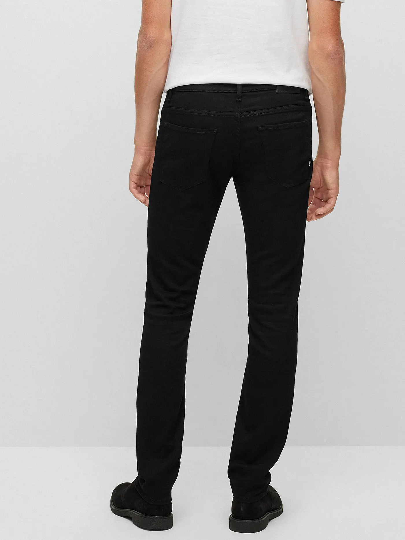 BOSS | Jeans Slim Fit DELAWARE | schwarz