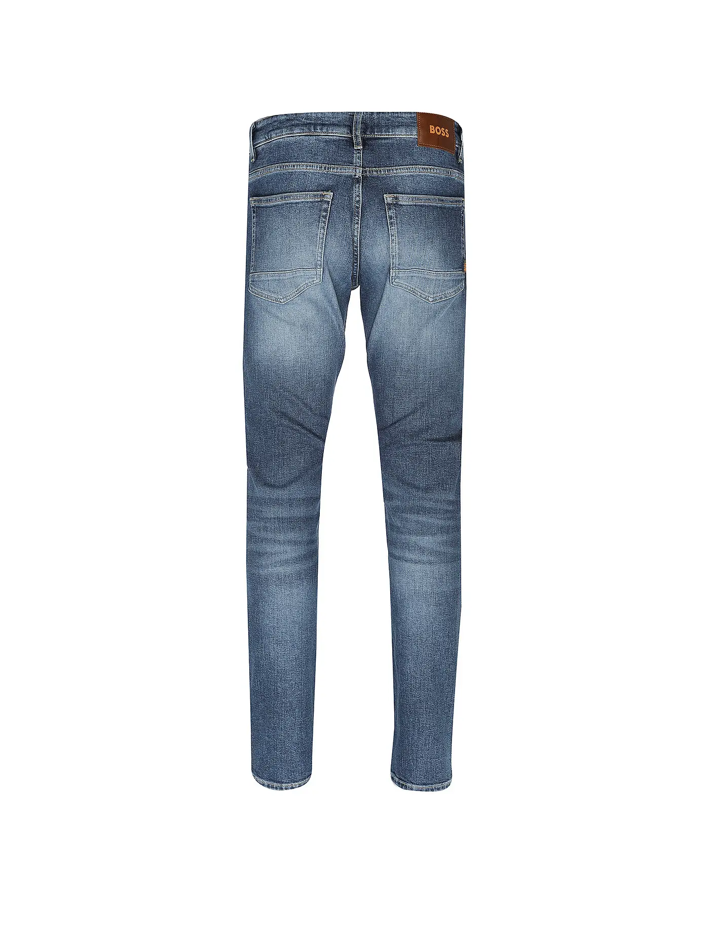 BOSS | Jeans Slim Fit DELAWARE | blau