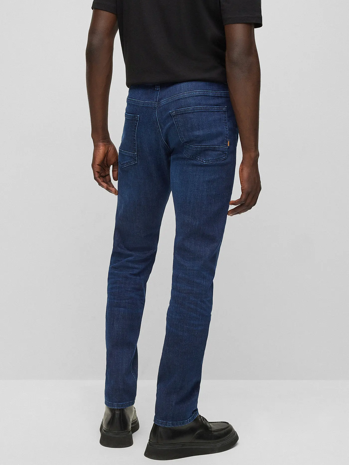 BOSS | Jeans Slim Fit DELAWARE | blau