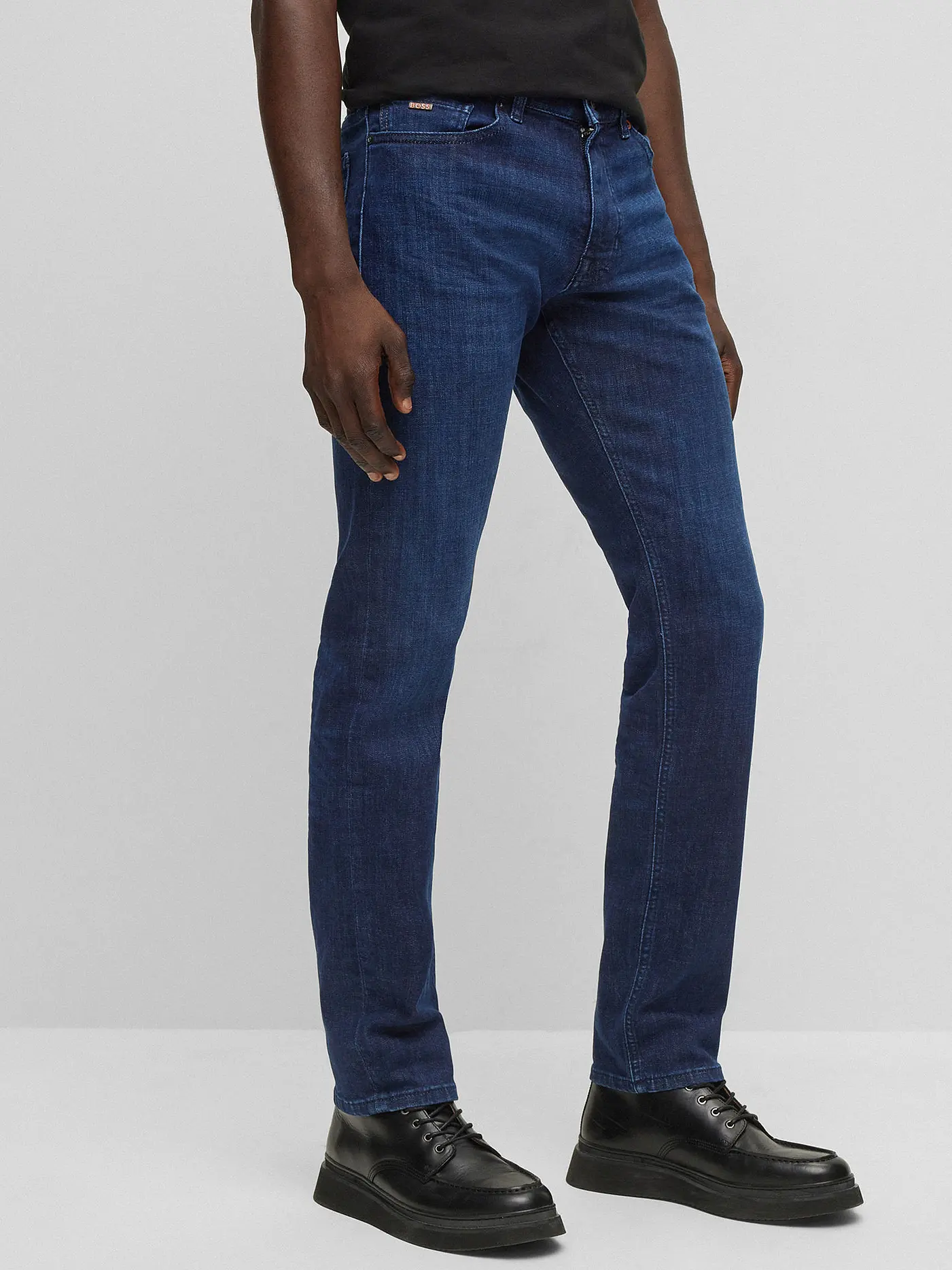 BOSS | Jeans Slim Fit DELAWARE | blau
