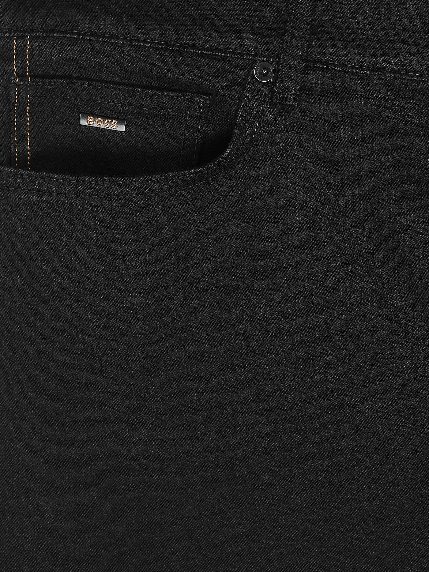 BOSS | Jeans Slim Fit DELAWARE | schwarz