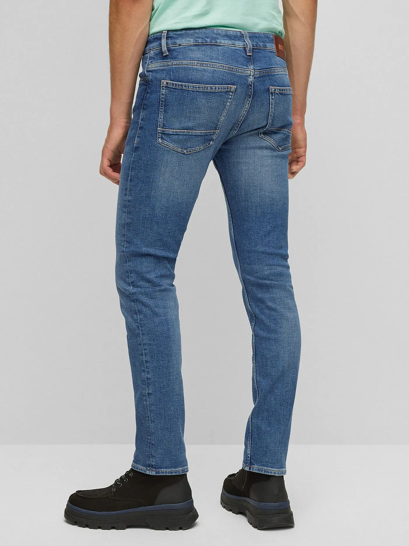 BOSS | Jeans Slim Fit DELAWARE | blau