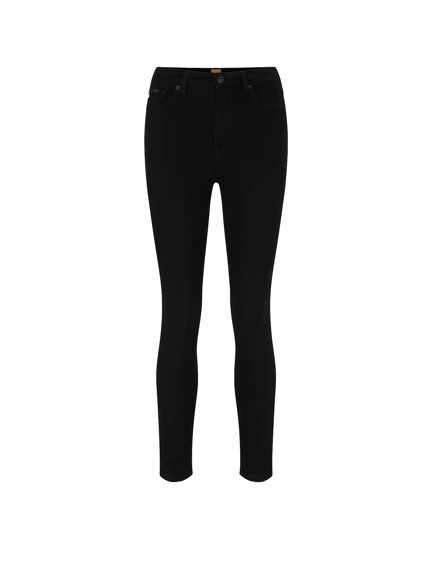 BOSS | Jeans Slim Fit MAYE | schwarz