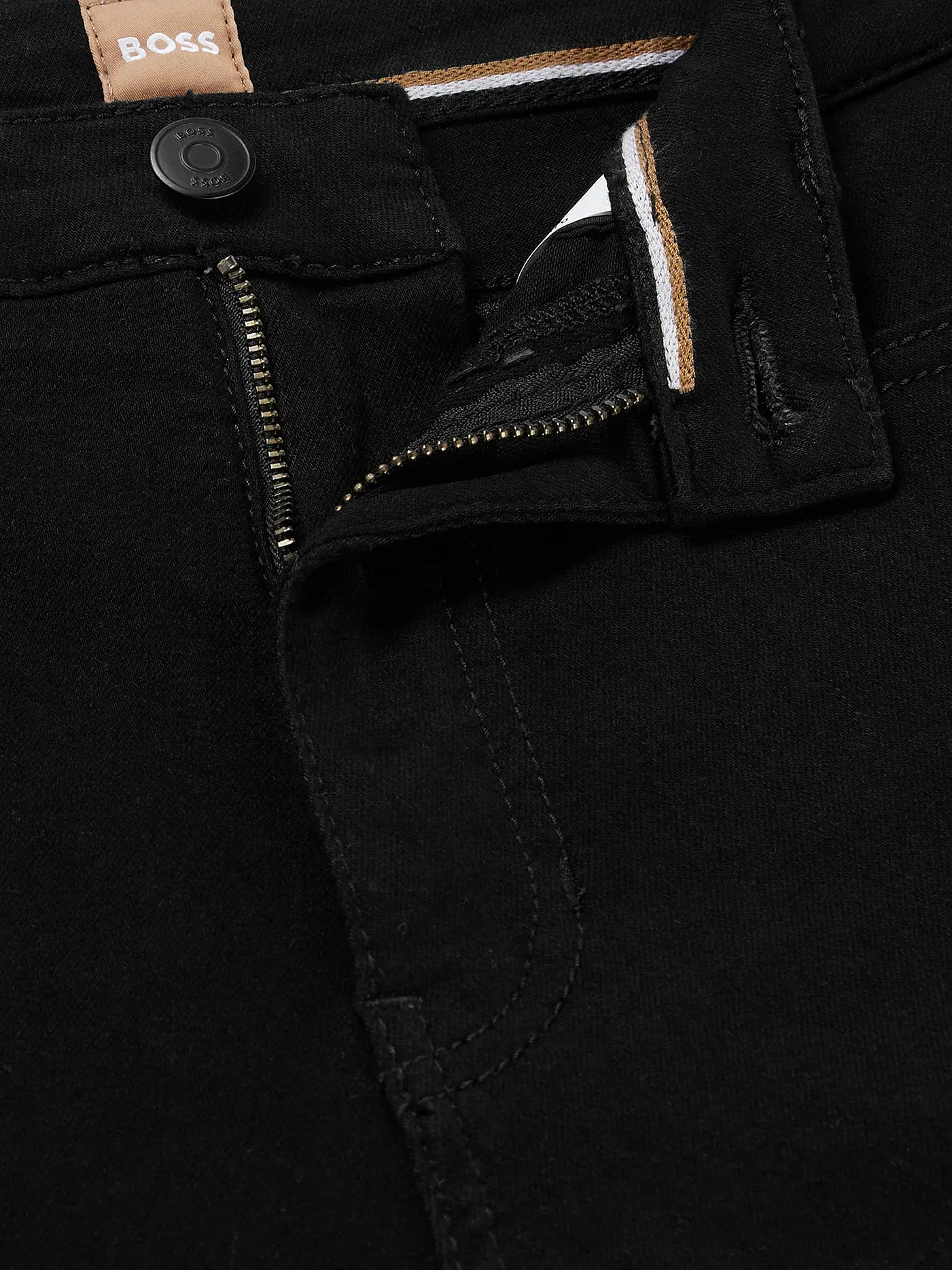 BOSS | Jeans Slim Fit MAYE | schwarz
