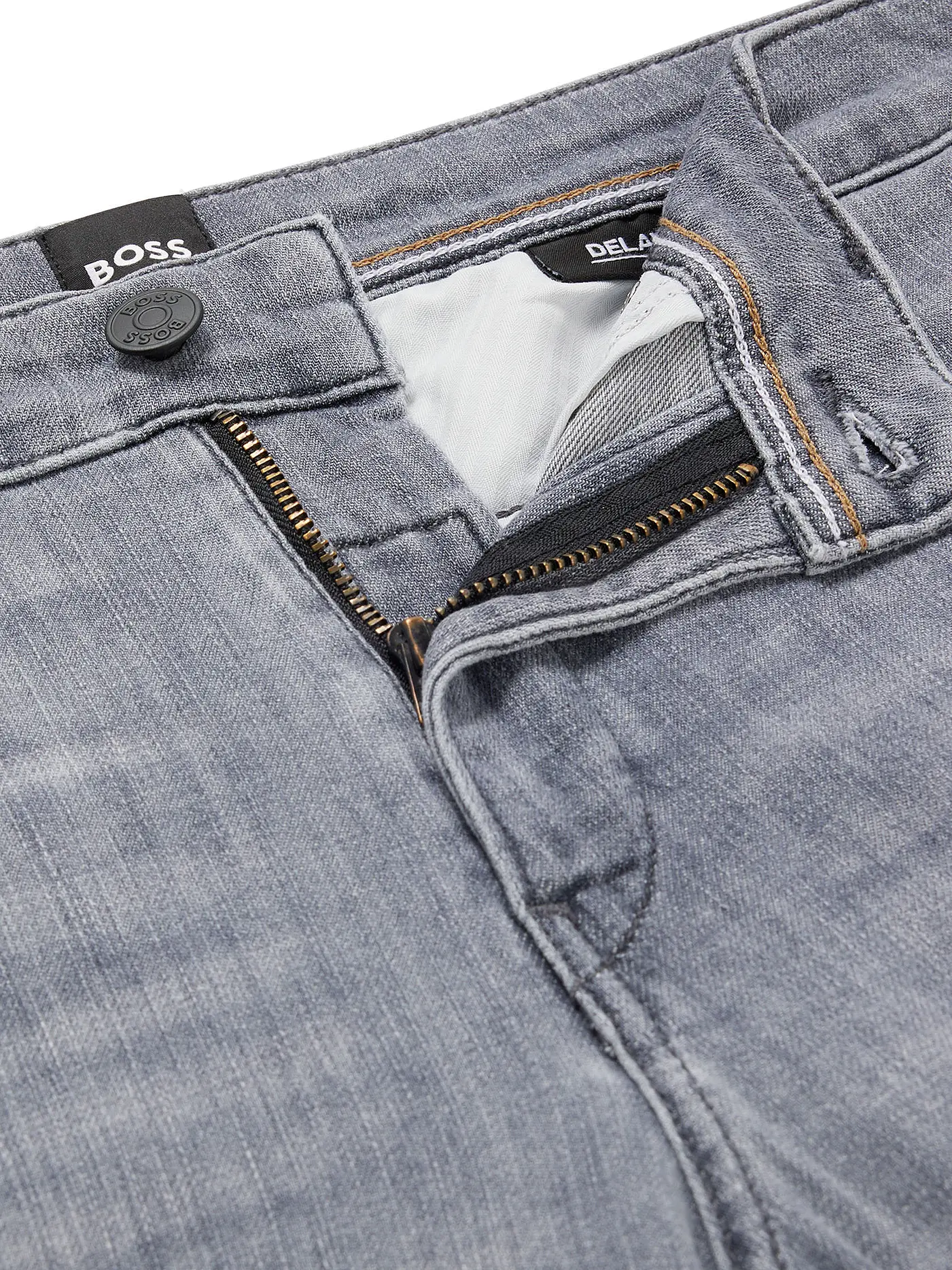 BOSS | Jeans Slim Fit | grau