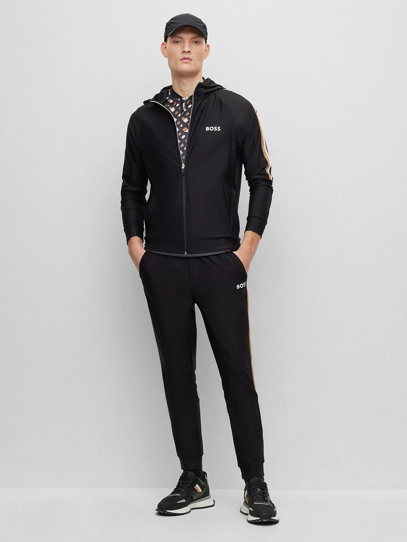 BOSS | Jogginghose | schwarz