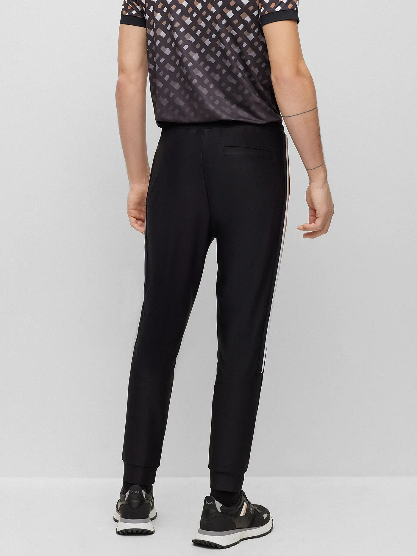 BOSS | Jogginghose | schwarz